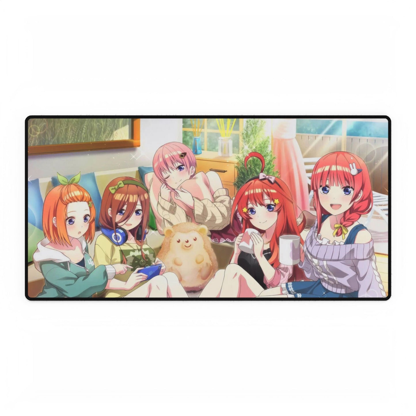 Anime The Quintessential Quintuplets Mouse Pad