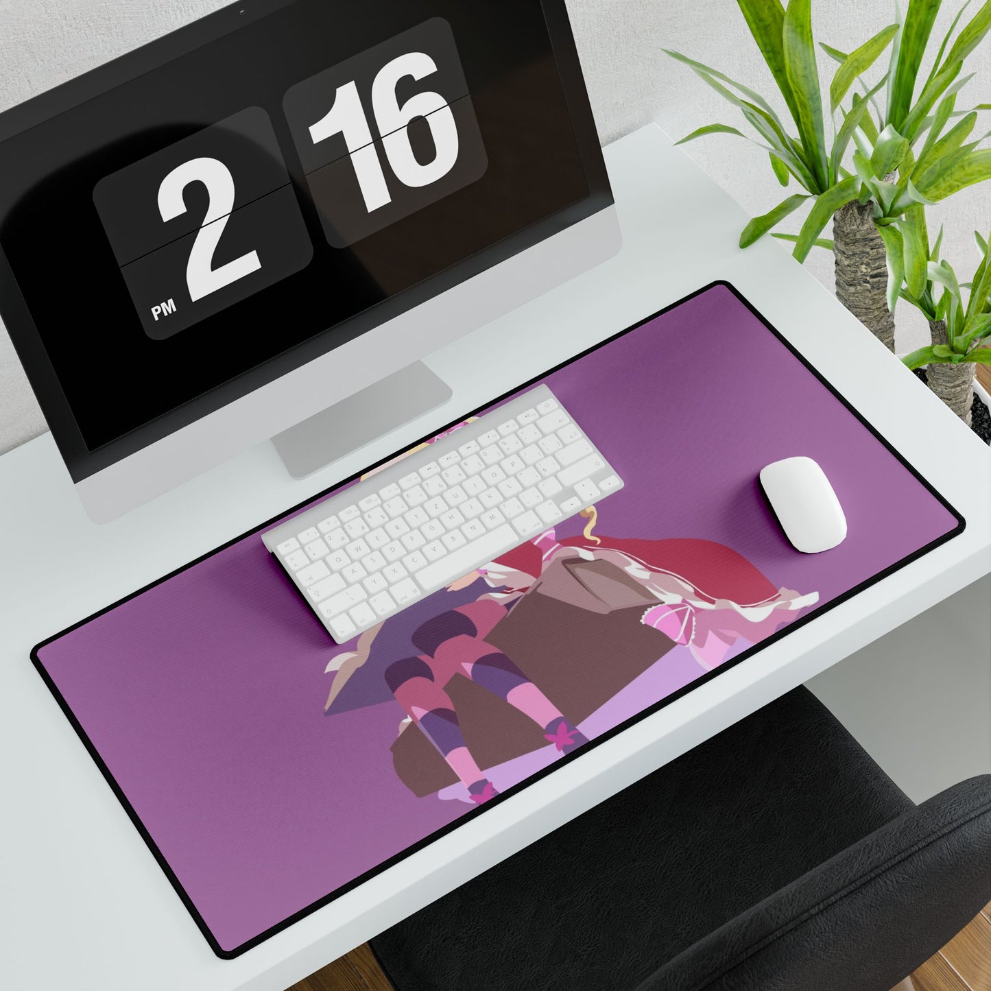 Rezero Beatrice MinimalistV1 Mouse Pad