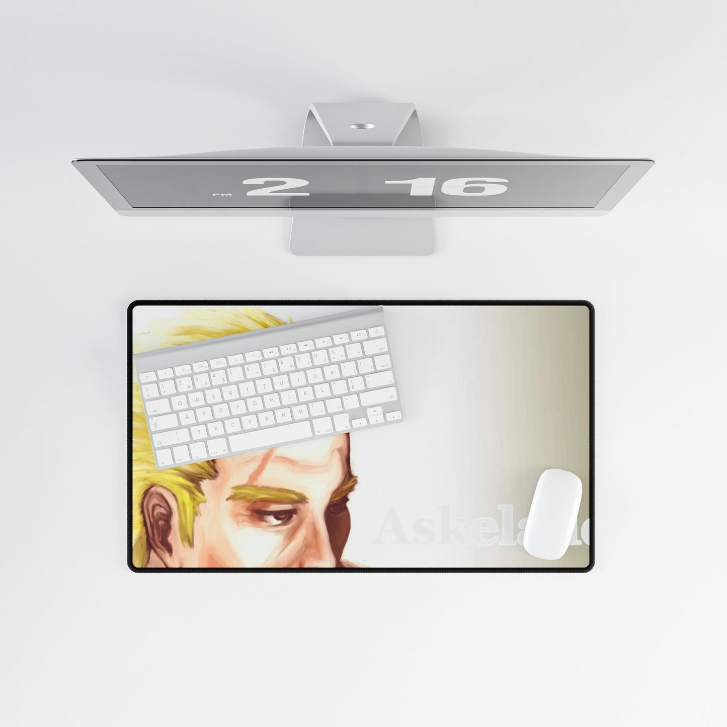 Anime Vinland Saga Mouse Pad