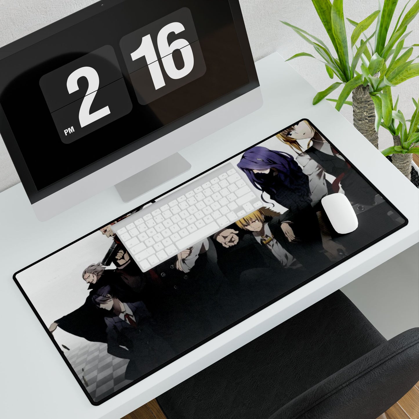 Fate/Zero Servants Mouse Pad