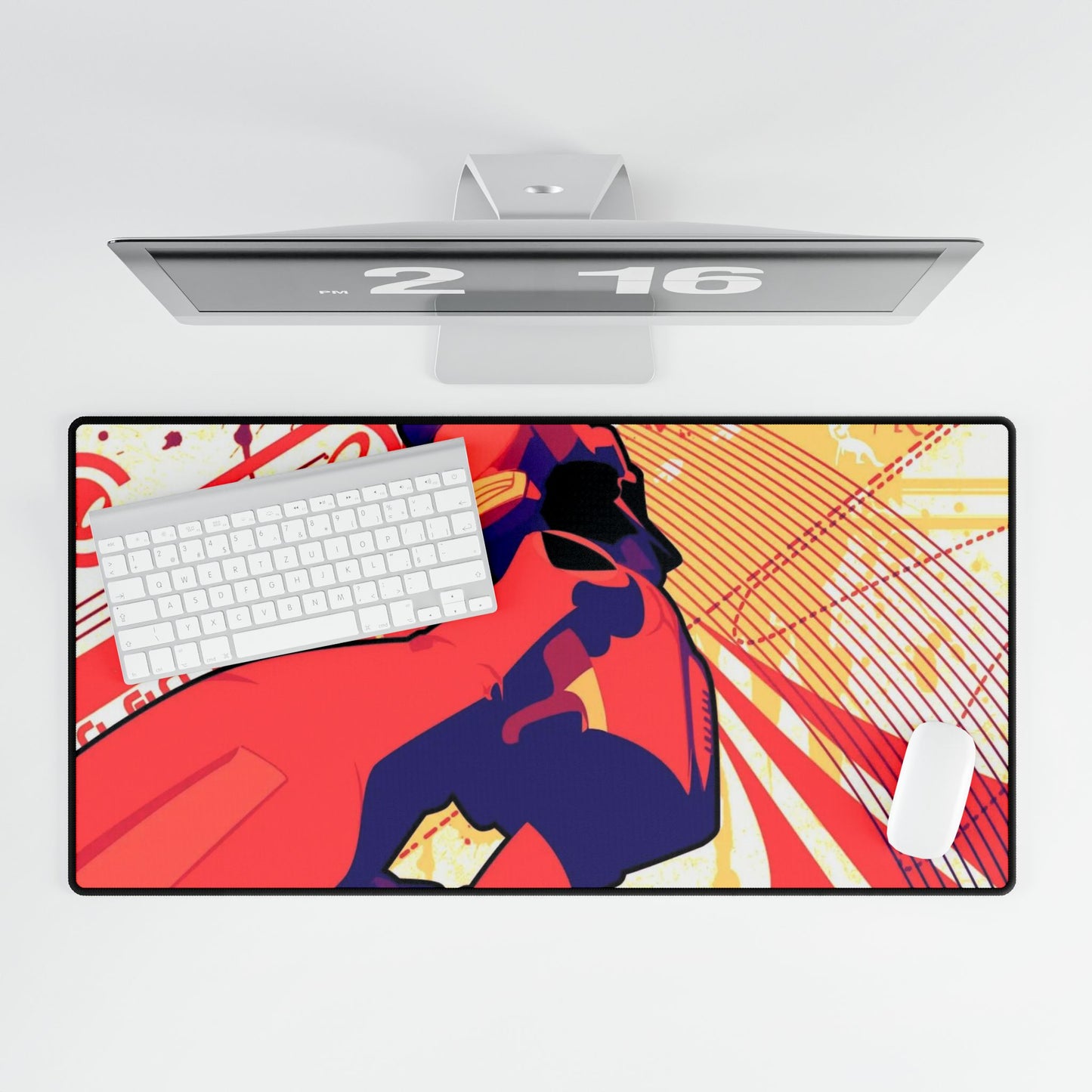 Anime FLCLr Mouse Pad