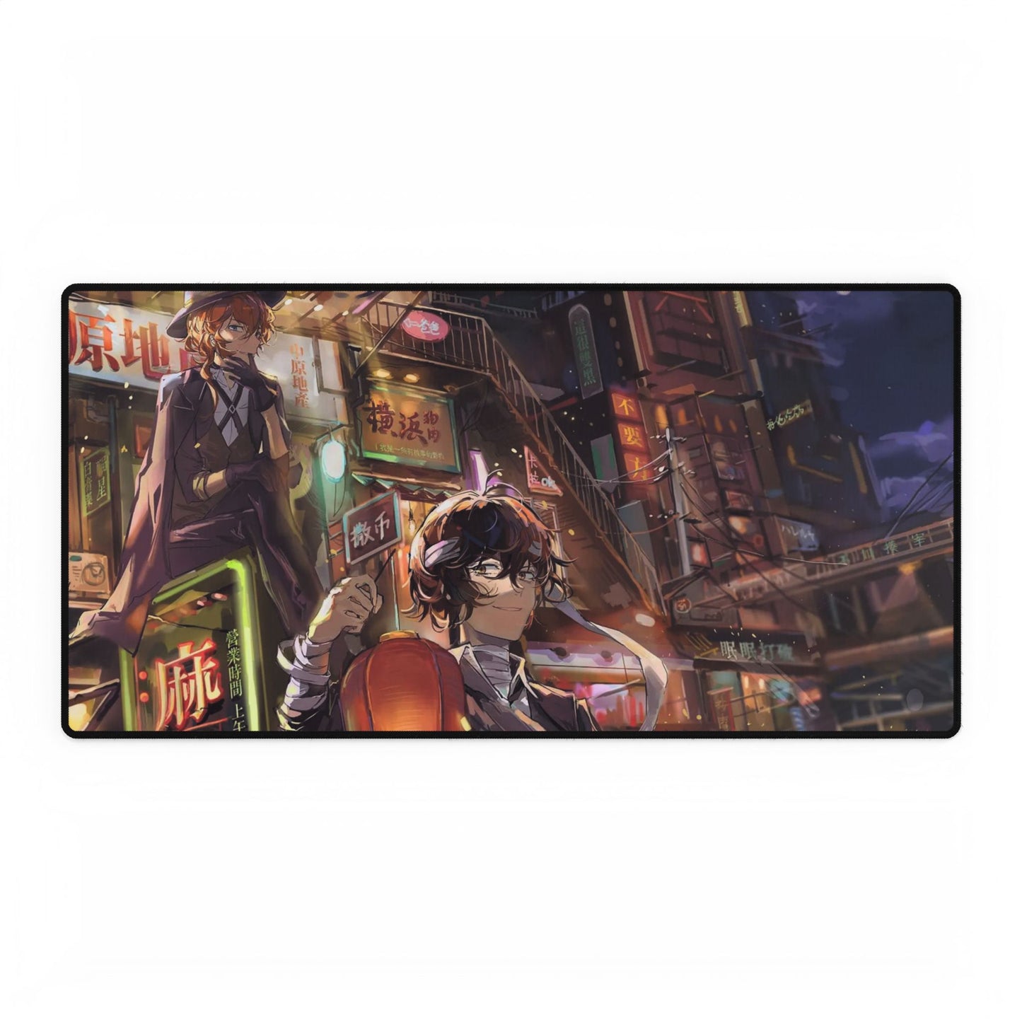 Anime Bungou Stray Dogs Mouse Pad