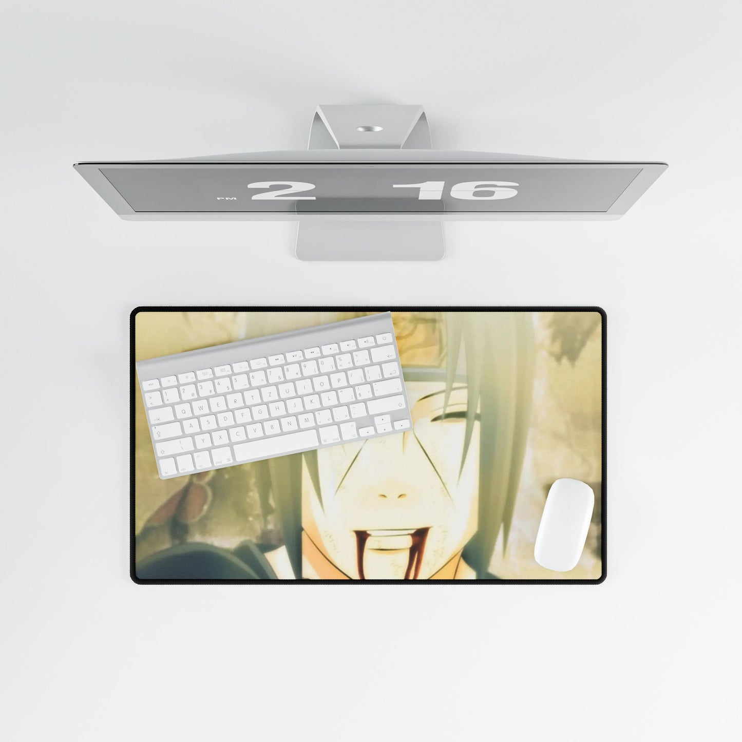 Farewell Sasuke Mouse Pad