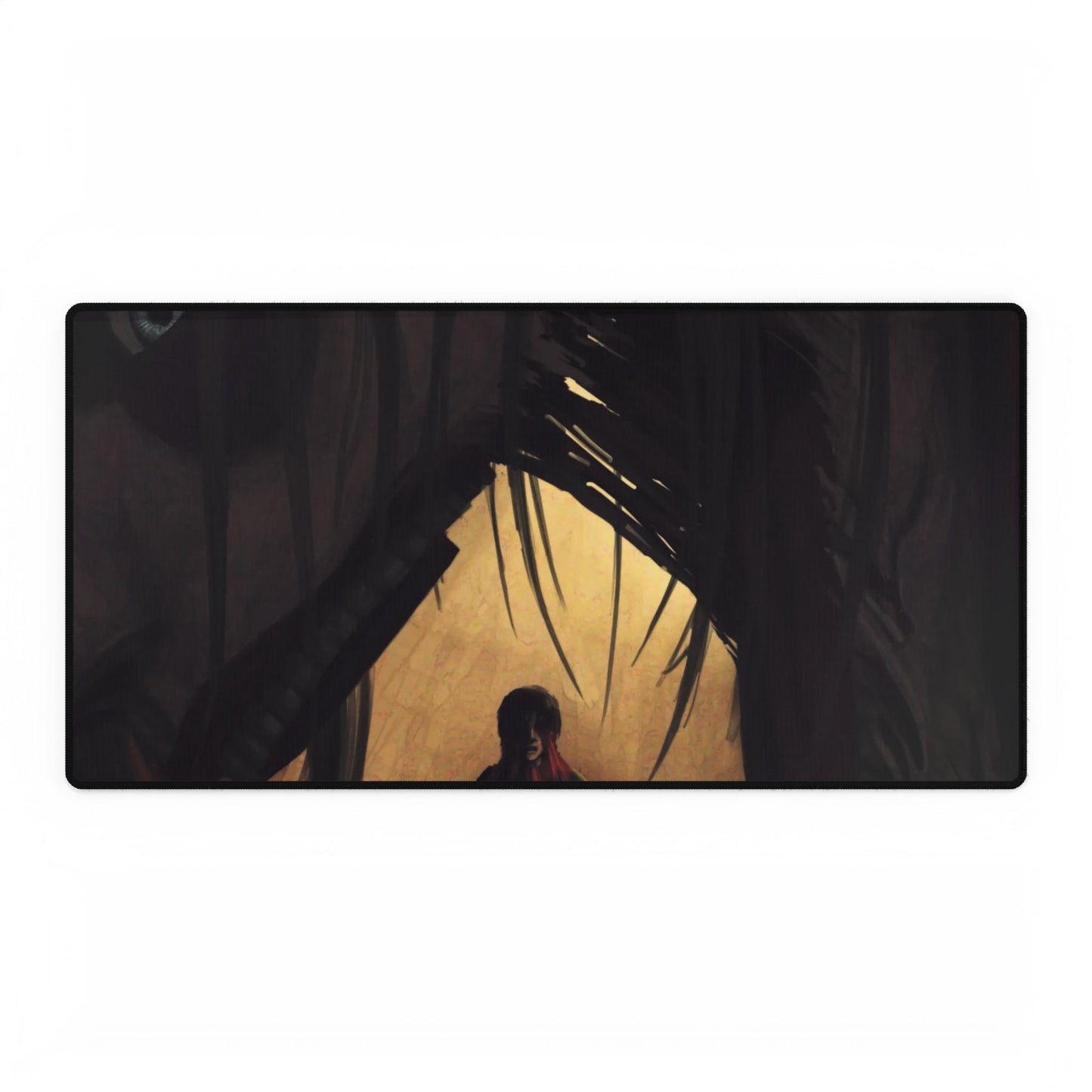 Shingeki no Kyojin - Eren and the Female Titan Mouse Pad