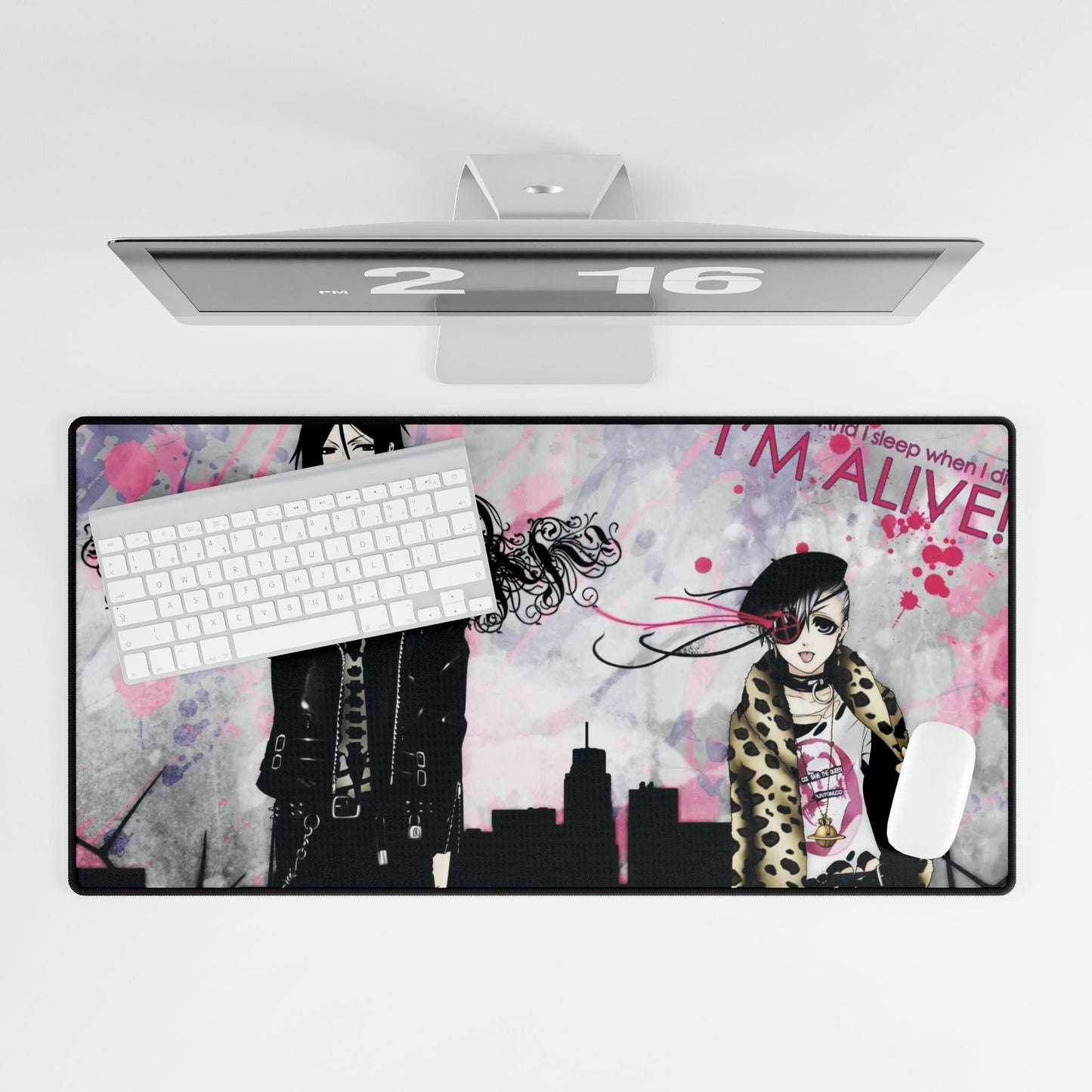 Black Butler Mouse Pad