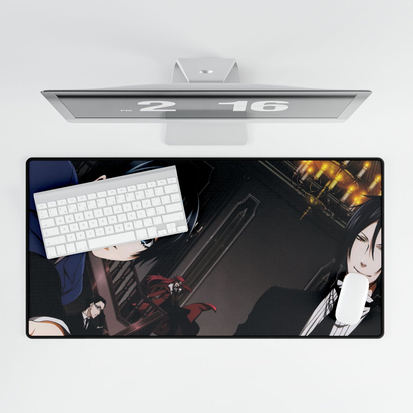 Black Butler Mouse Pad