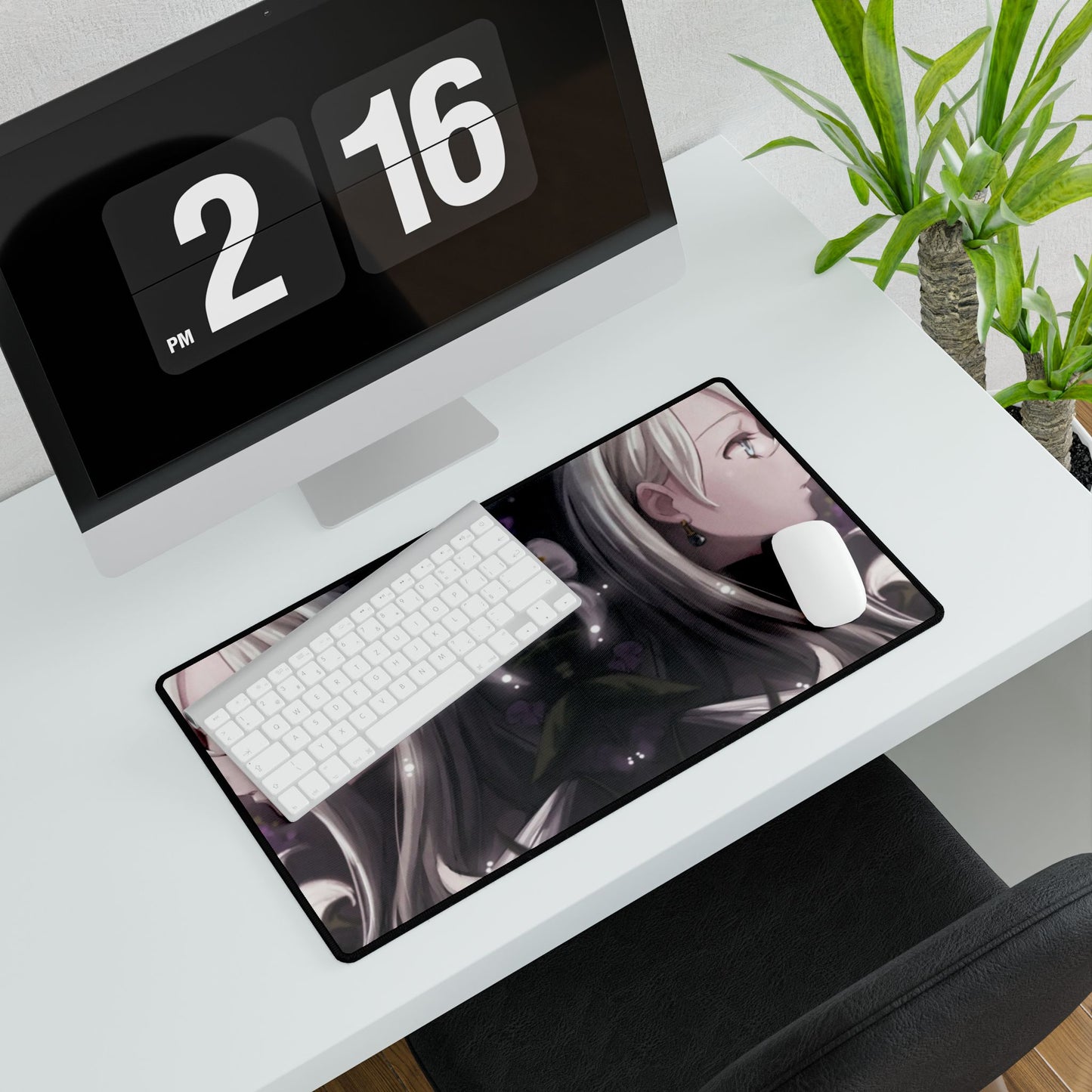 Elizabeth Dual Monitor Mouse Pad