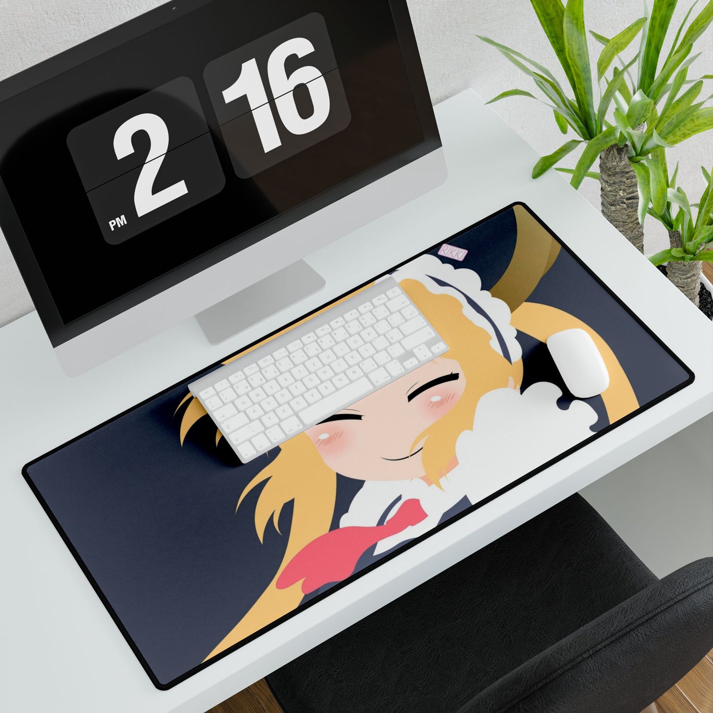 Anime Miss Kobayashi's Dragon Maid Mouse Pad