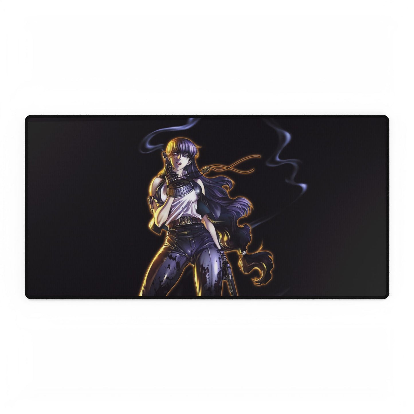 Black Lagoon Roberta Mouse Pad
