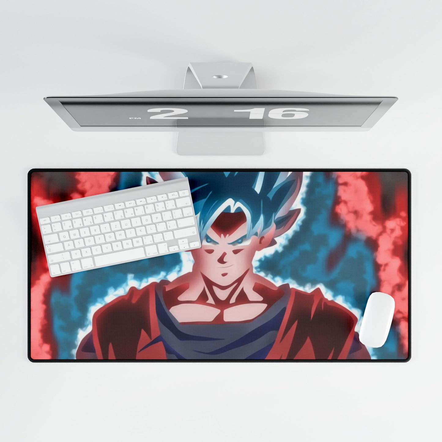 Goku SSB Kaioken Mouse Pad