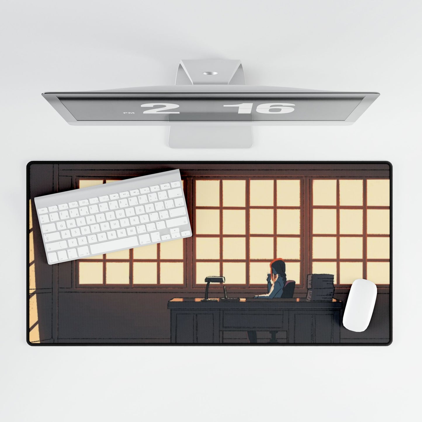 Anime Chainsaw Man Mouse Pad
