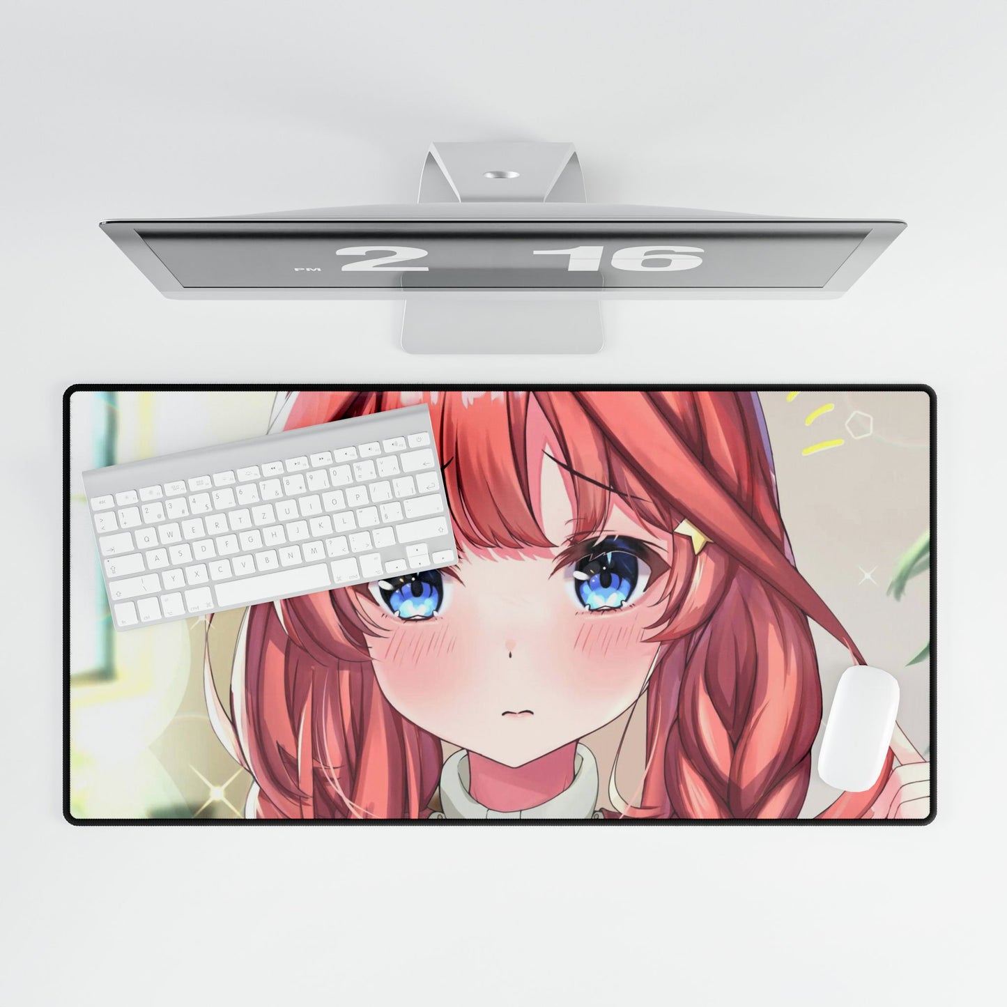 Anime The Quintessential Quintuplets Mouse Pad