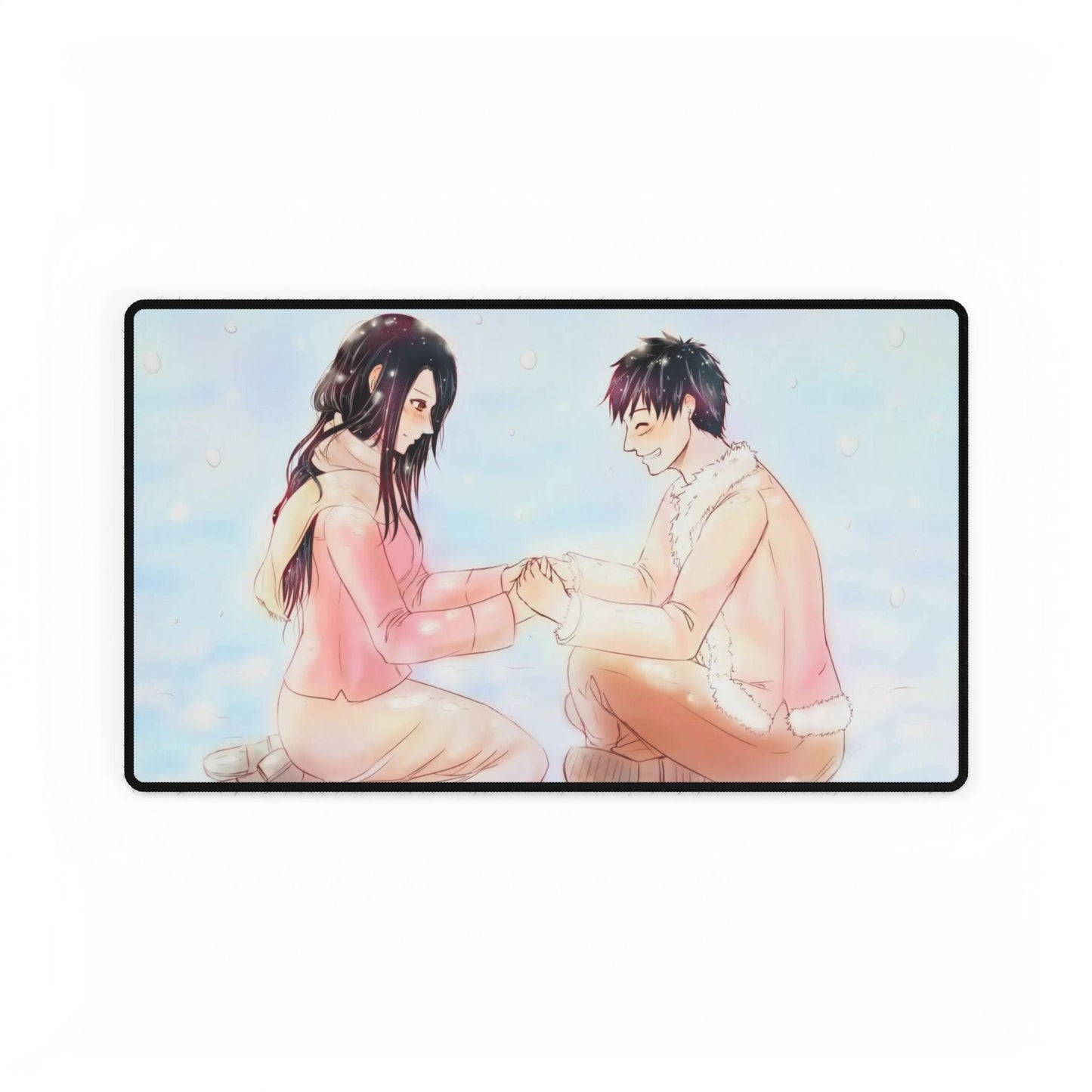 Monkey D. Luffy and Boa Hancock Mouse Pad