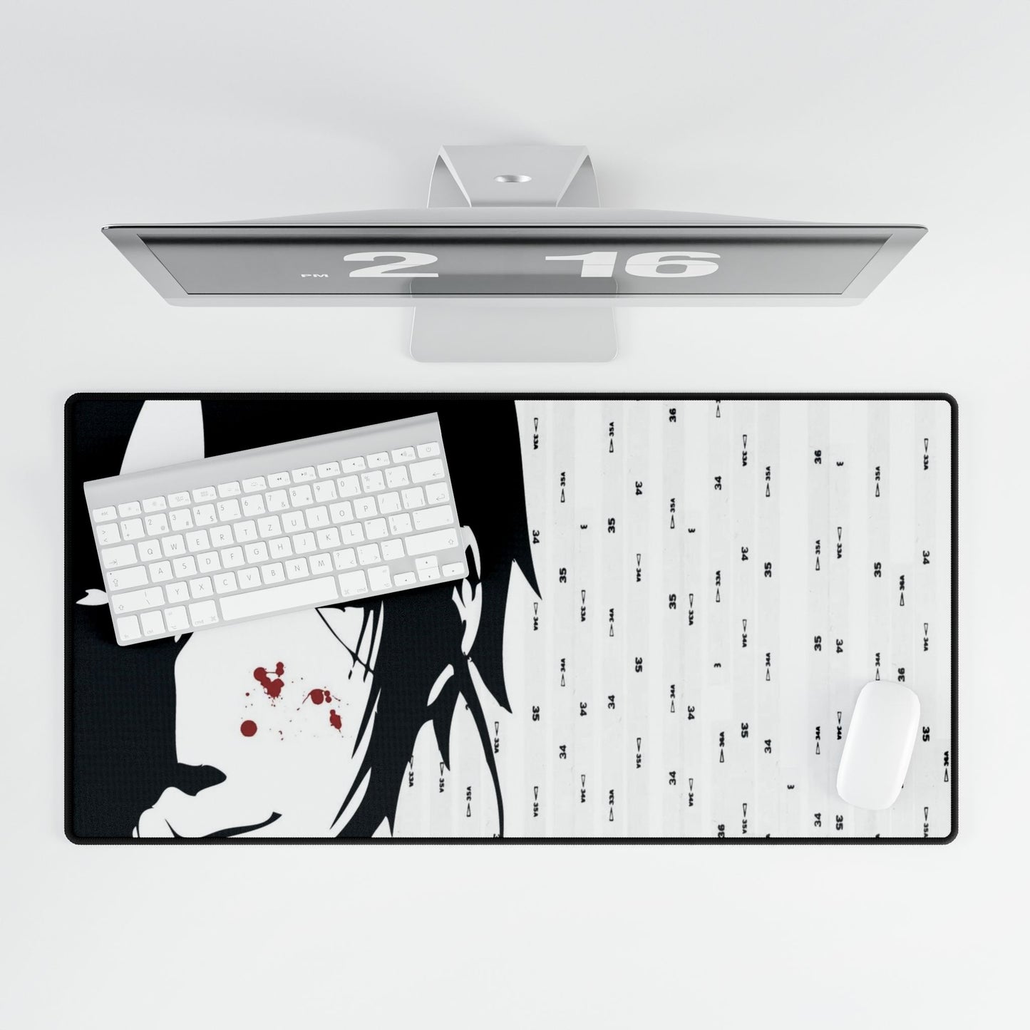 Anime Black Butlerr Mouse Pad