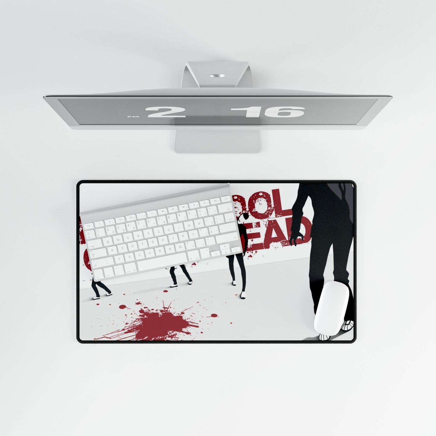Highschool Of The Dead Mouse Pad