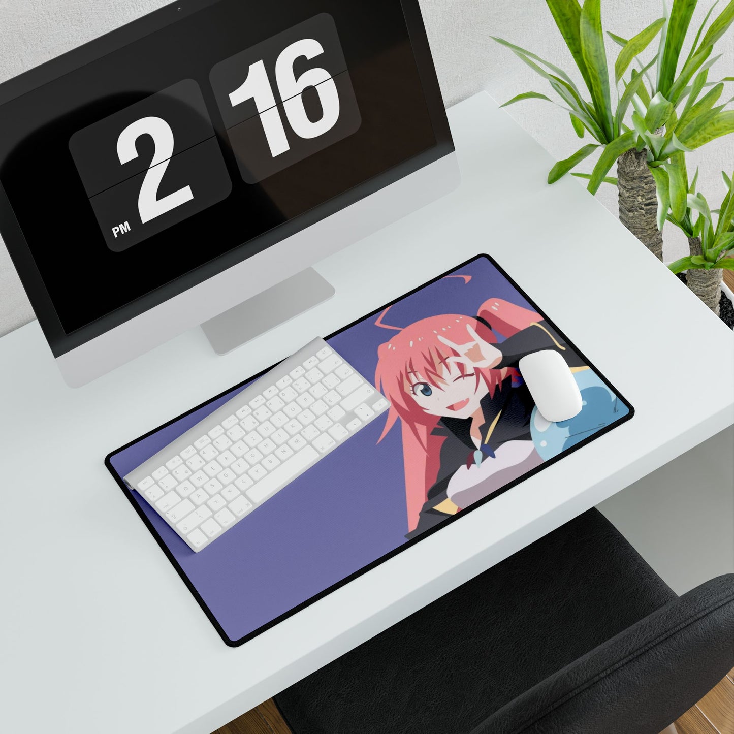 Milim Nava - Tensei Shitara Slime datta ken Minimalist Mouse Pad