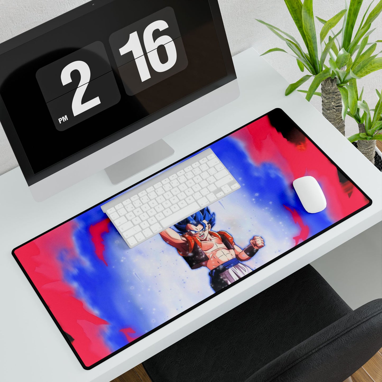 Gogeta SSBx10 Mouse Pad