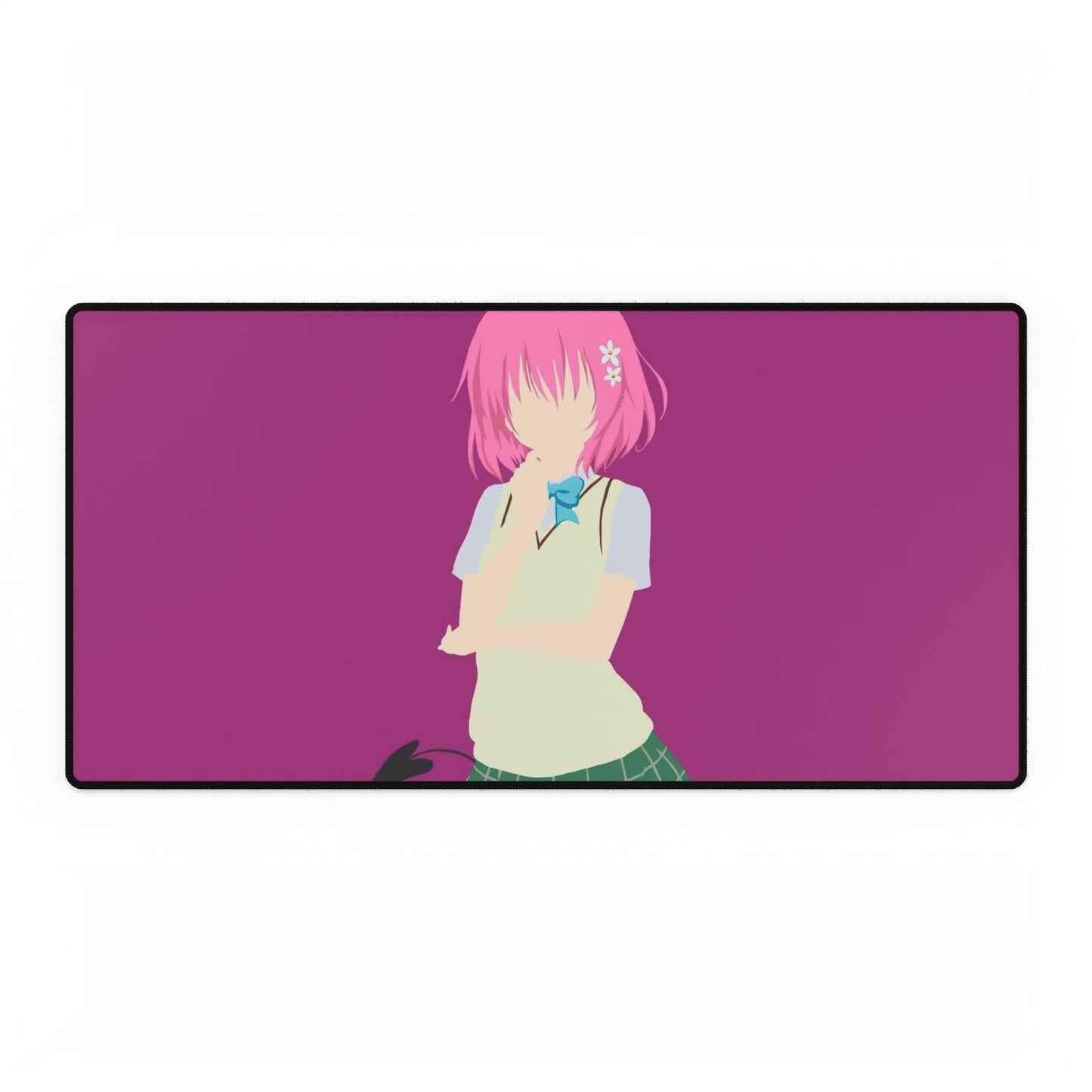 momo to love ru minimalist Mouse Pad