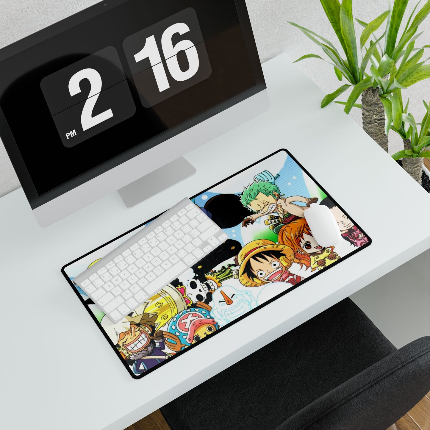 The chibi pirates Mouse Pad