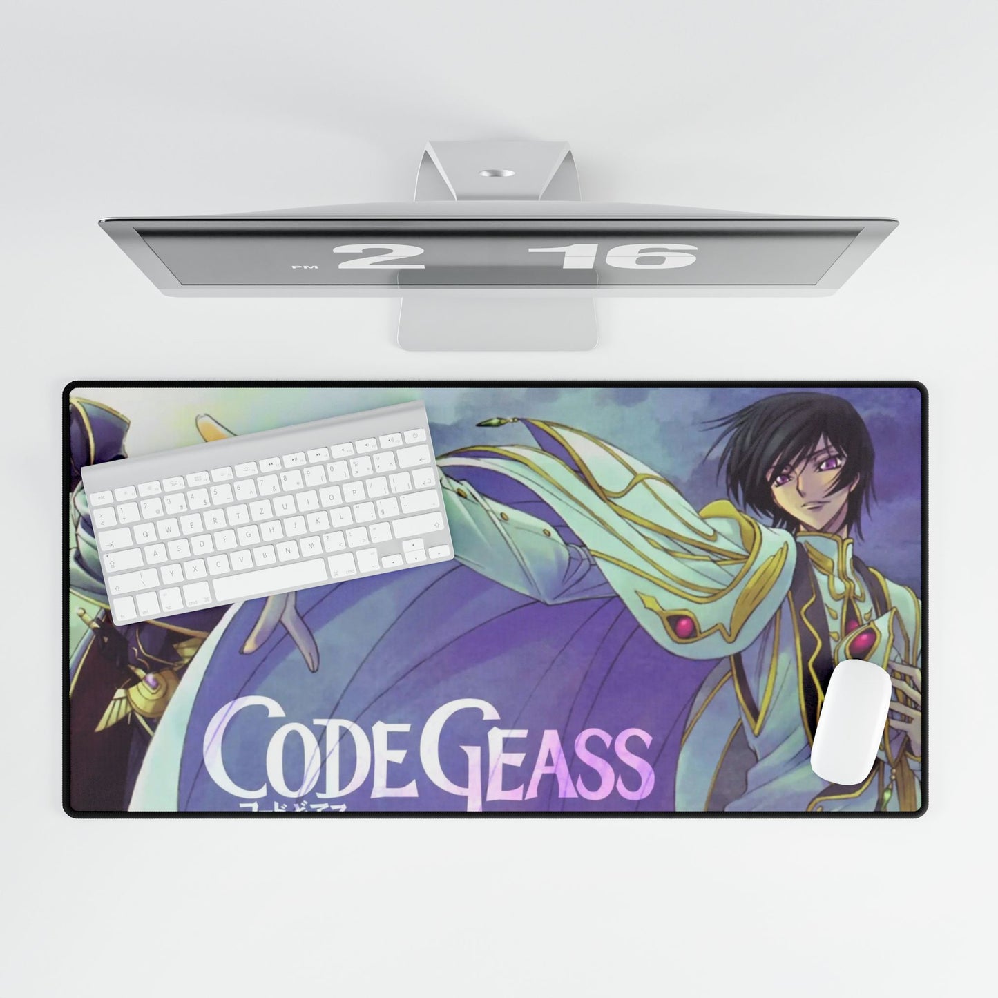 Code Geass: Zero Requiem Mouse Pad
