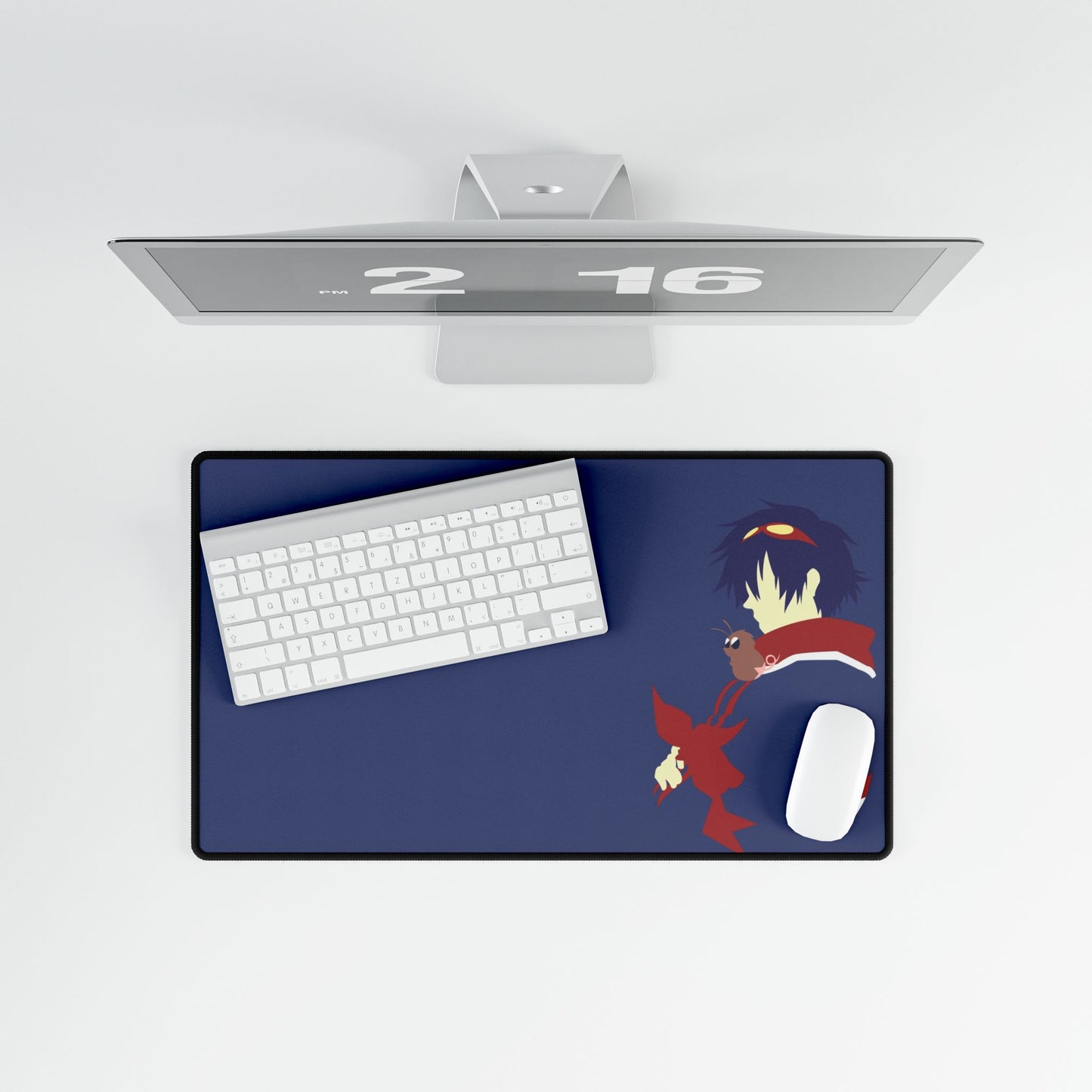 Gurren Lagann Simon Mouse Pad