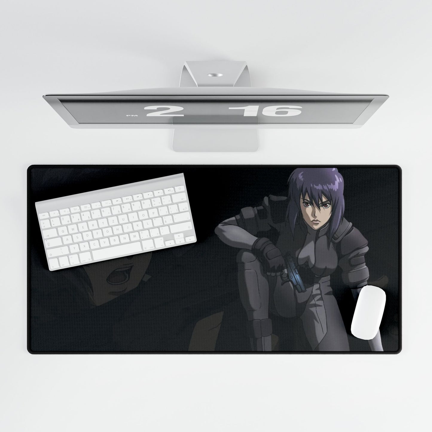 Anime Ghost In The Shell Mouse Pad