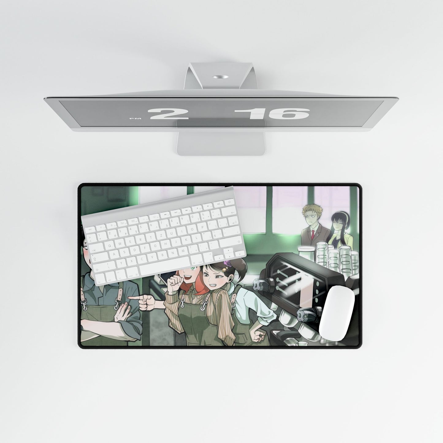Spy X Family Mouse Pad