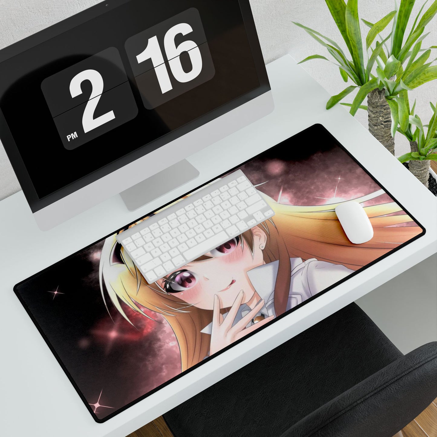 Arifureta Shokugyou De Sekai Saikyou Mouse Pad