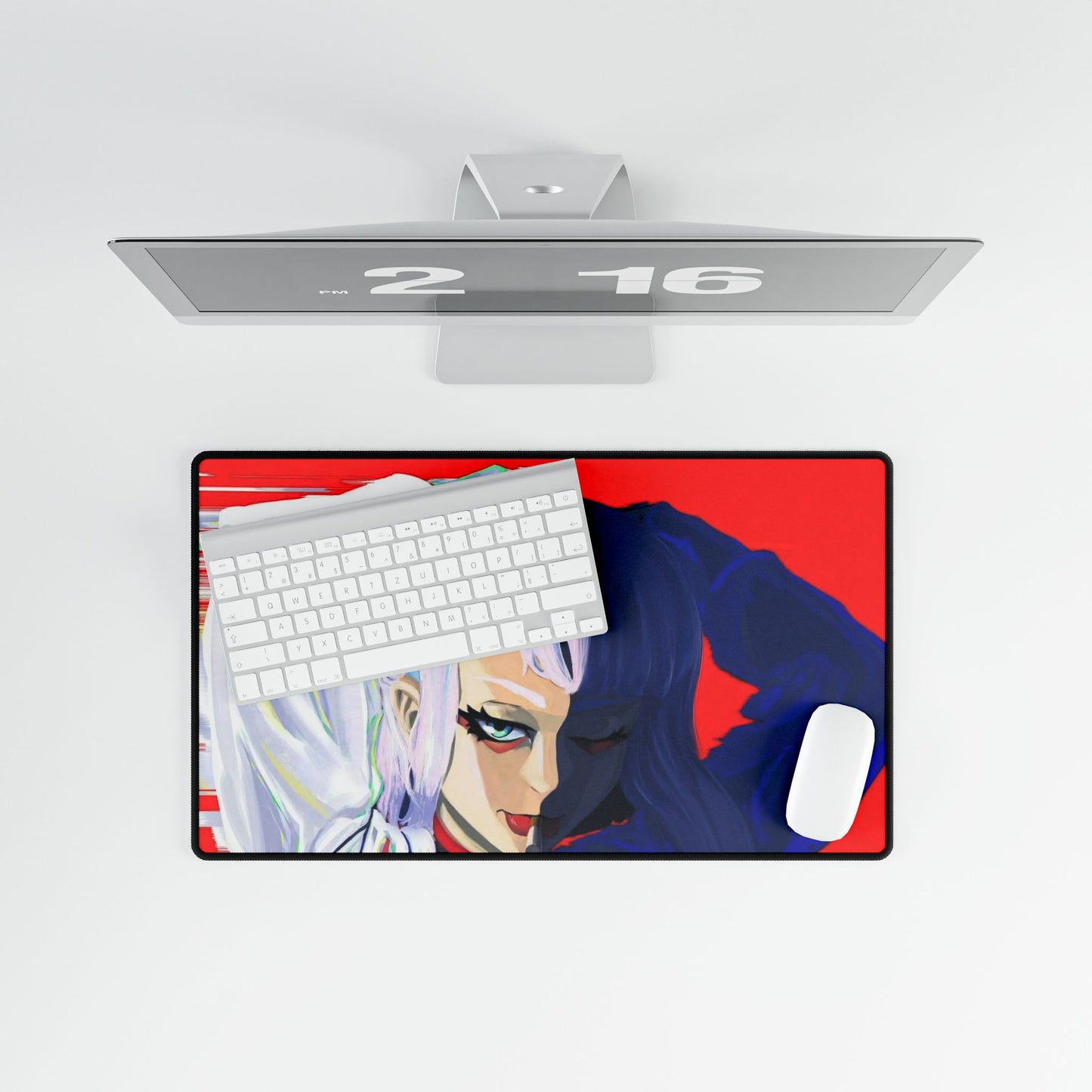 Cyberpunk: Edgerunners Mouse Pad