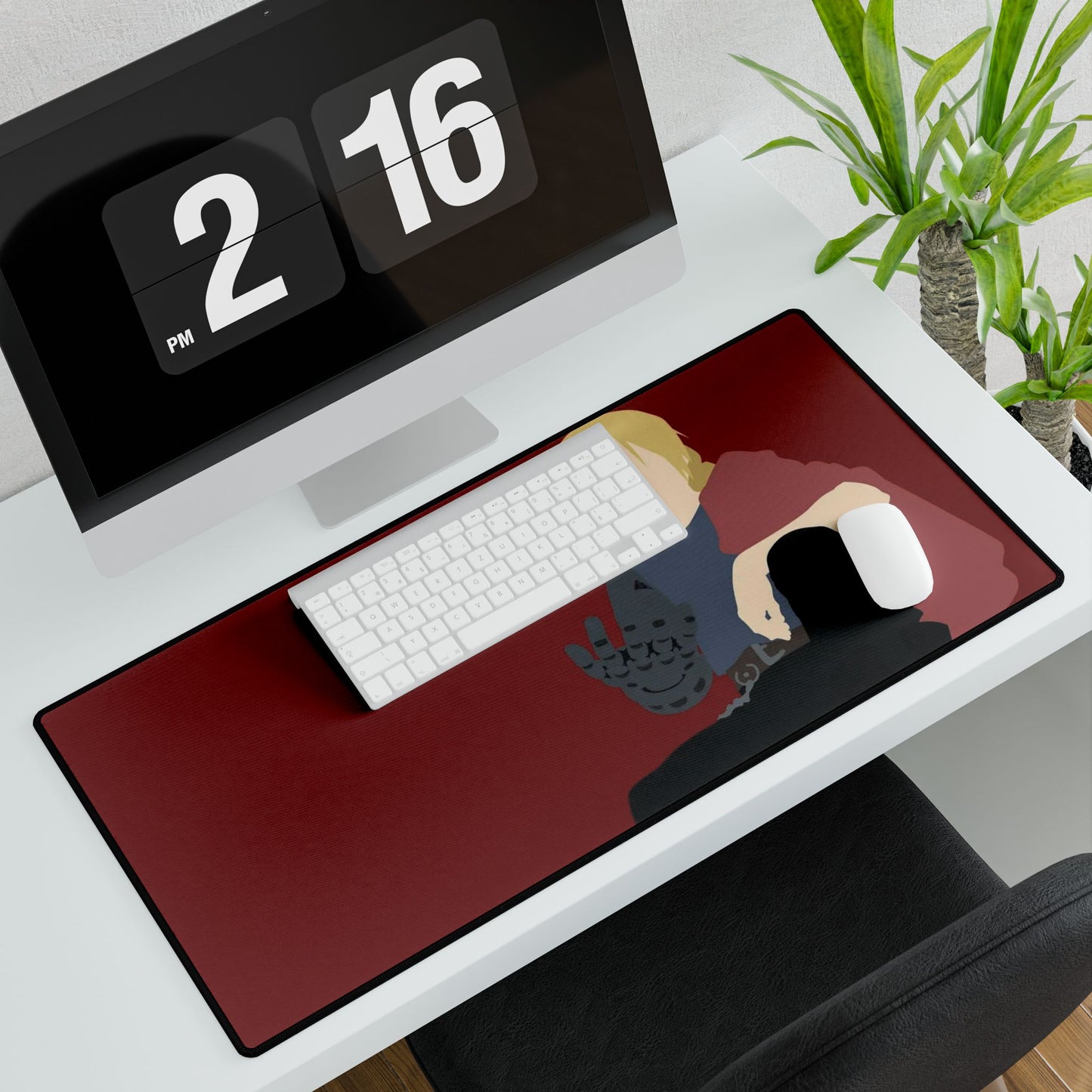 Edward Elric Mouse Pad
