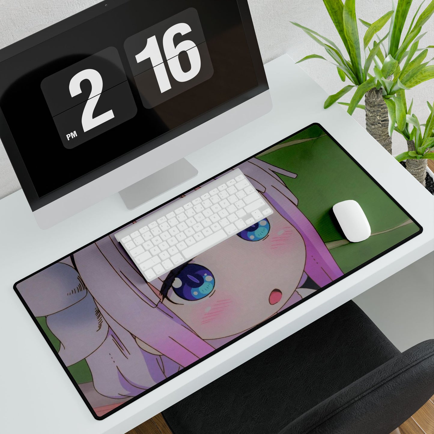 Anime Miss Kobayashi's Dragon Maid Mouse Pad