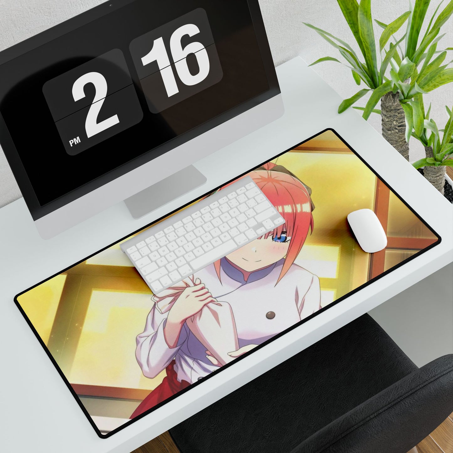 Anime The Quintessential Quintuplets Mouse Pad