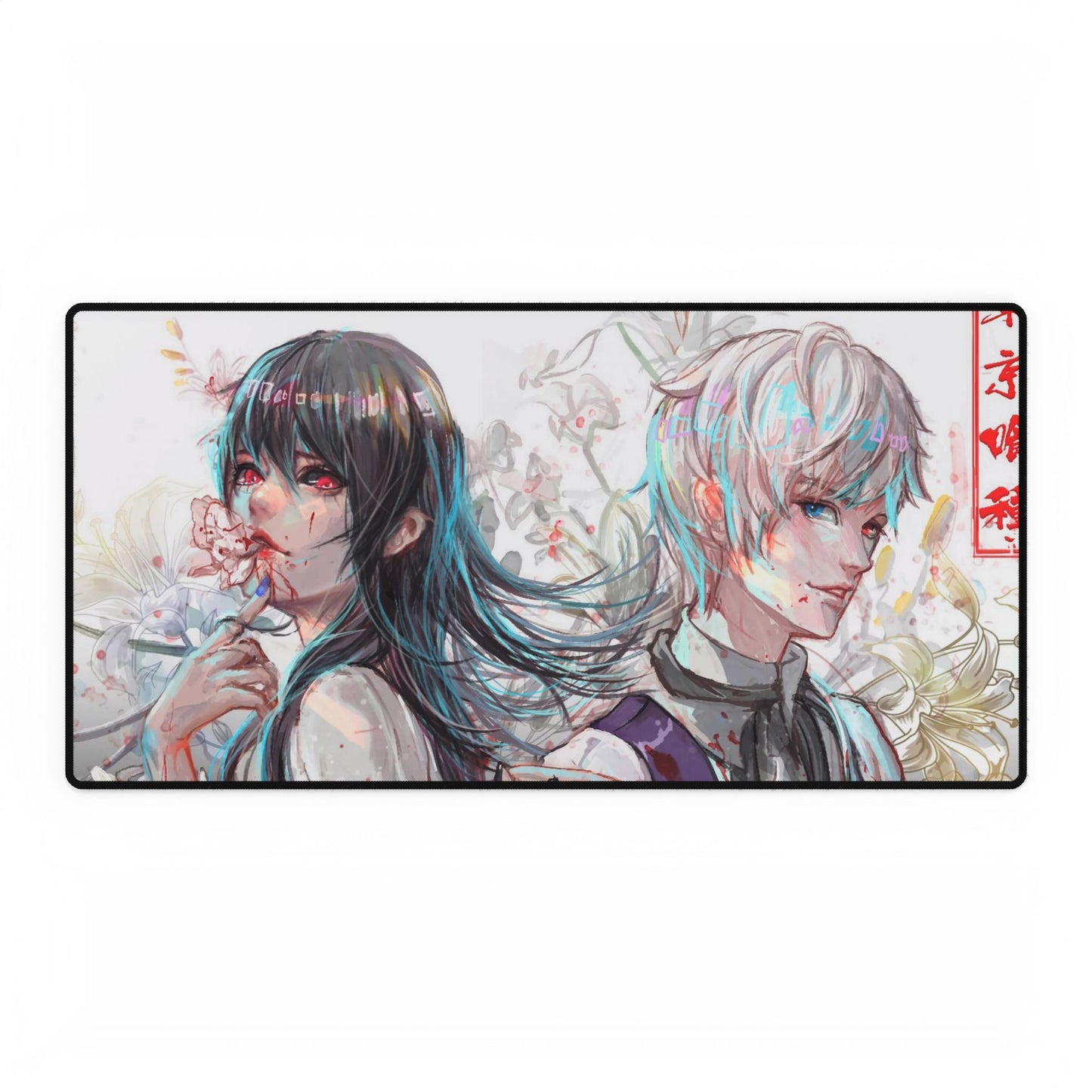 Rize & Kaneki Mouse Pad