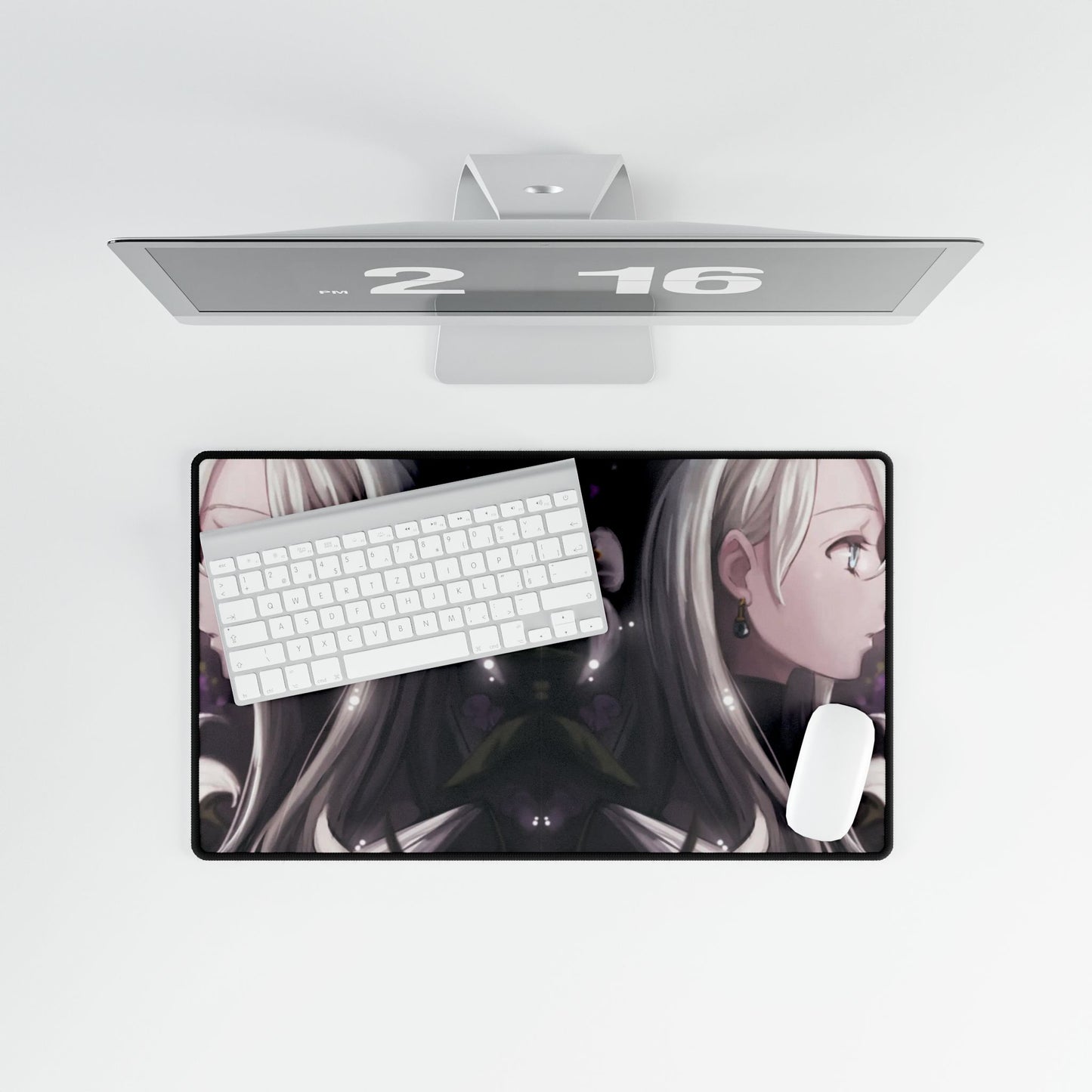 Elizabeth Dual Monitor Mouse Pad