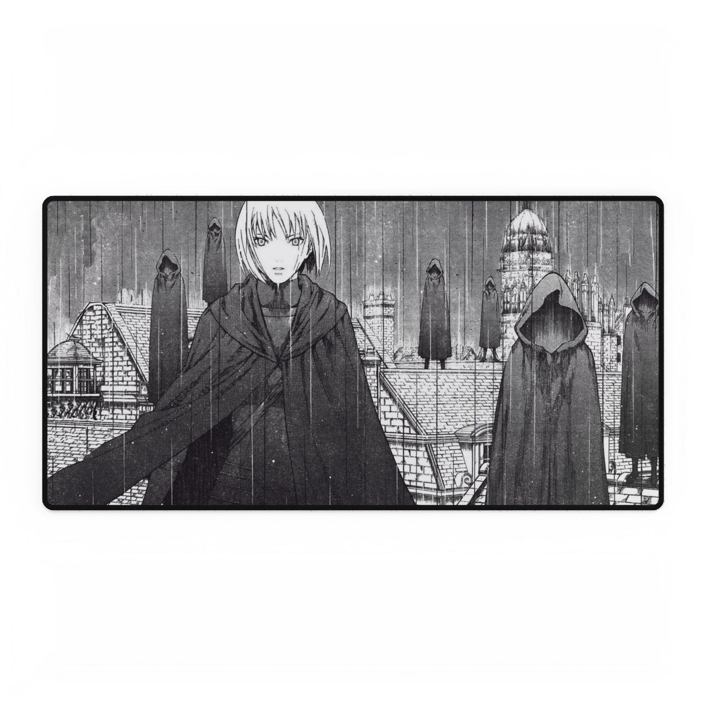 Anime Claymorer Mouse Pad