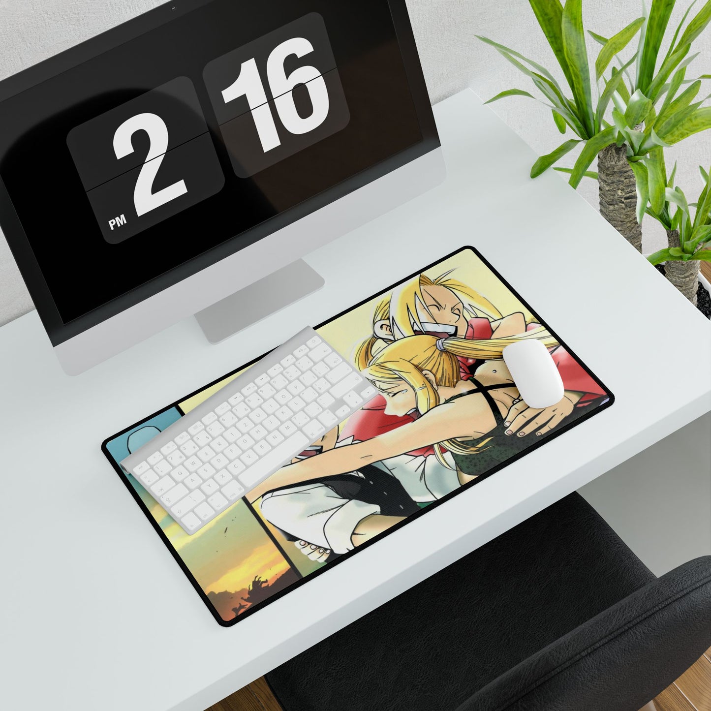 Anime FullMetal Alchemist Mouse Pad