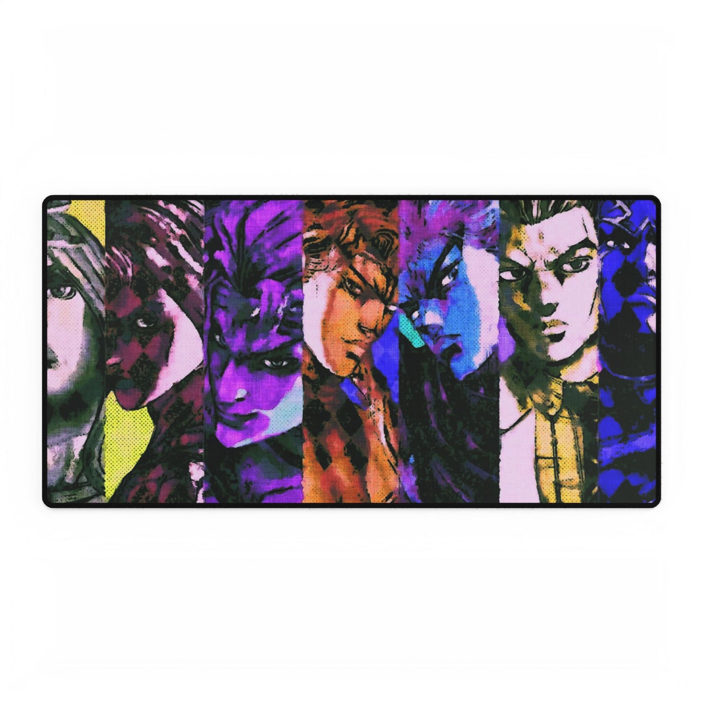 JoJo's Bizarre Adventure: All Star Battle - Villans Mouse Pad