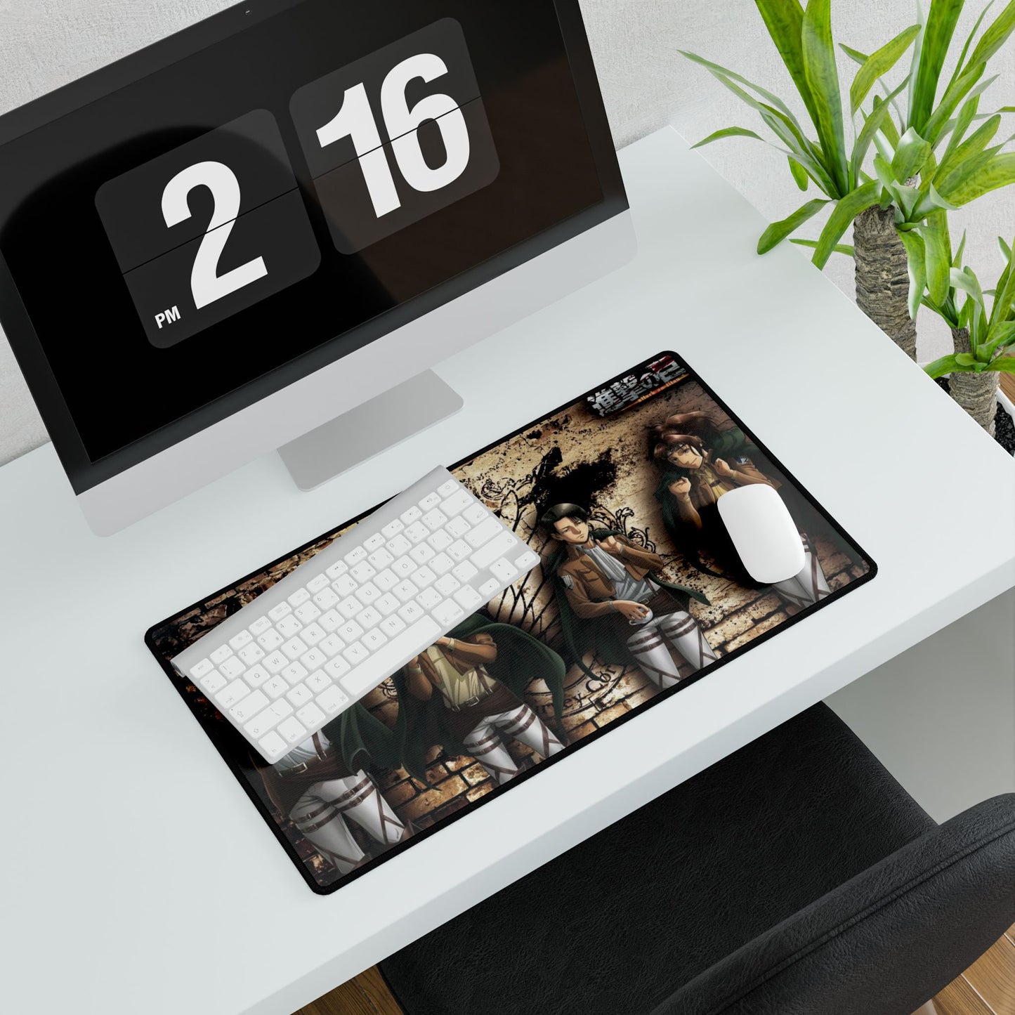 Anime Attack On Titan Mouse Pad