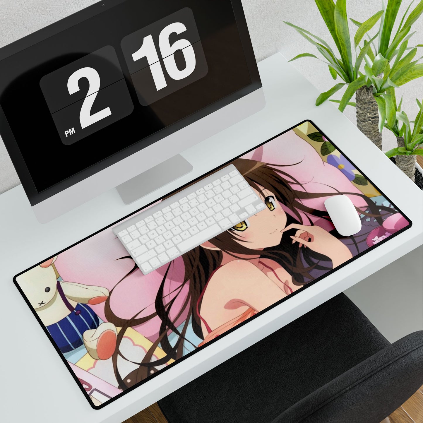 Mikan Yuuki Mouse Pad