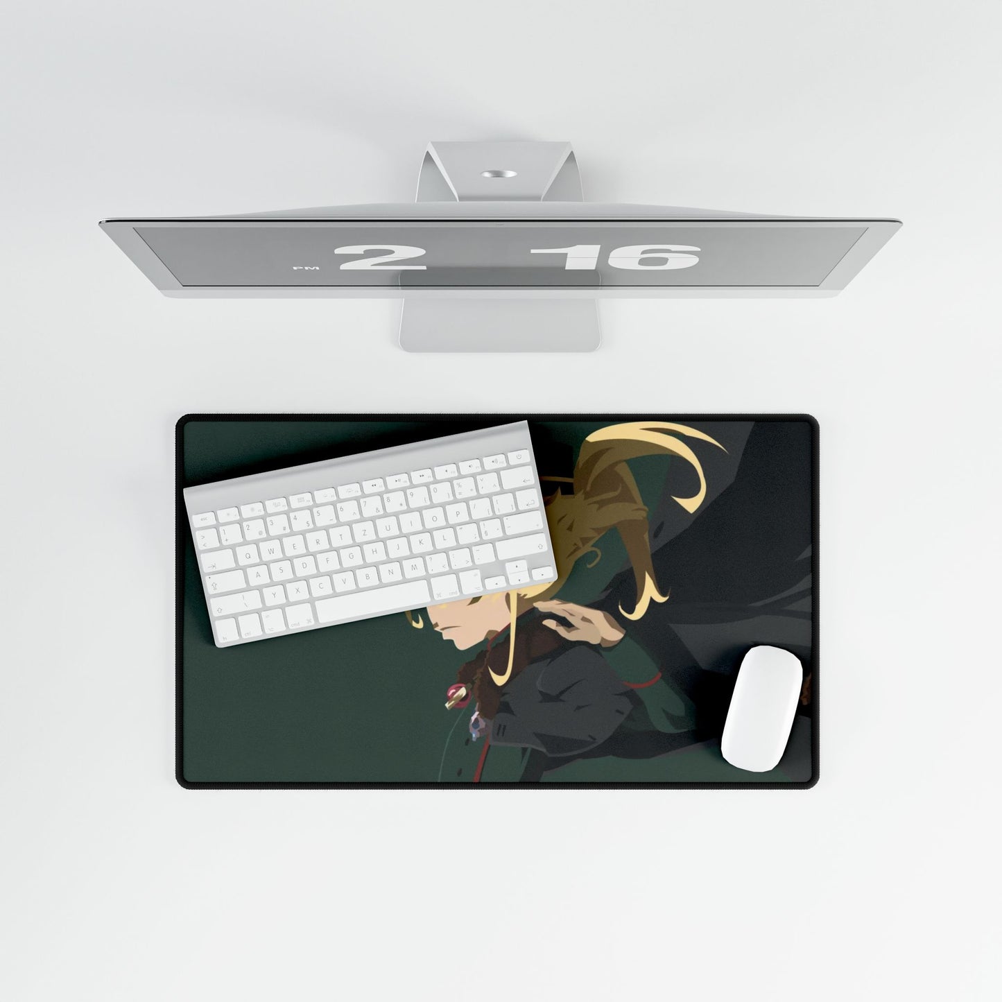 YOUJO SENKI minimalist Mouse Pad