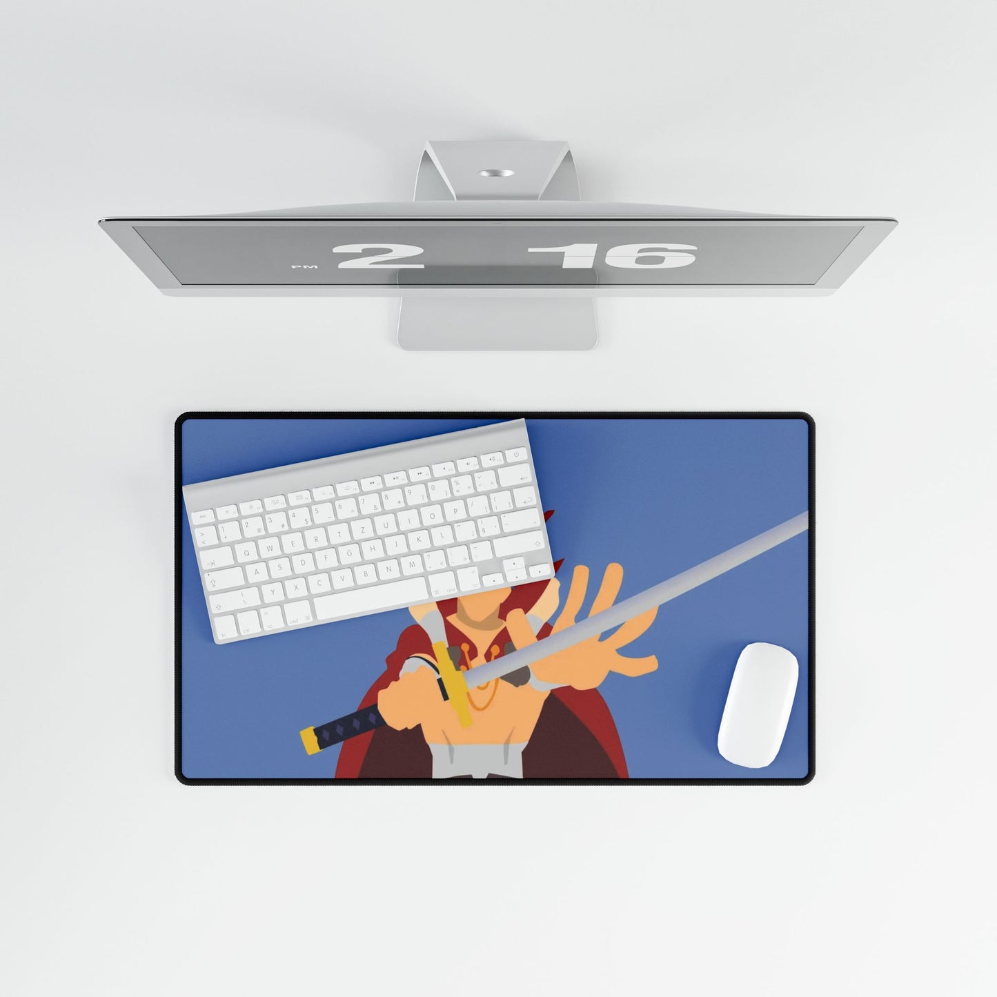 Kamina and Simon Tengen Toppa Gurren Lagann Mouse Pad