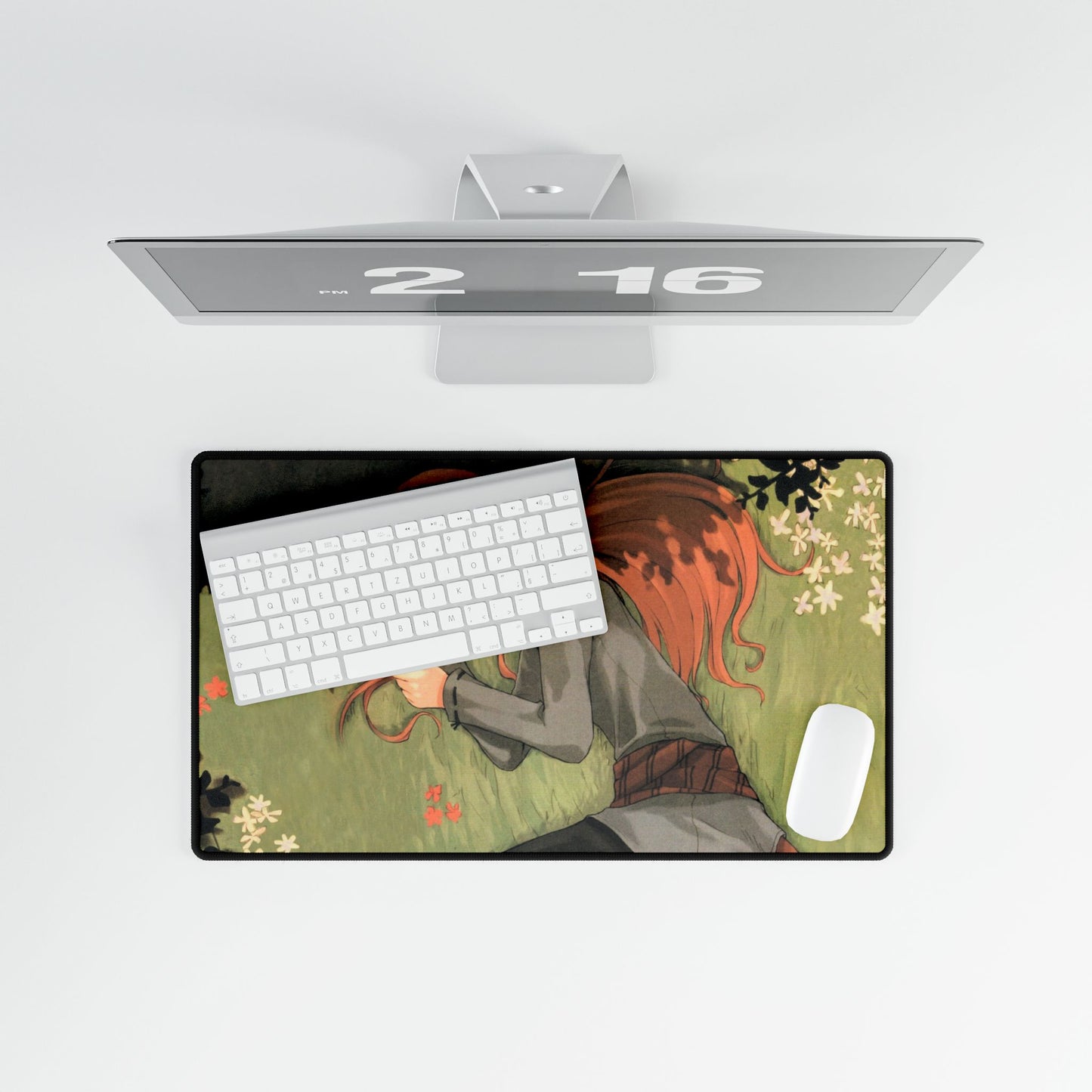 Anime Spice and Wolf Mouse Pad