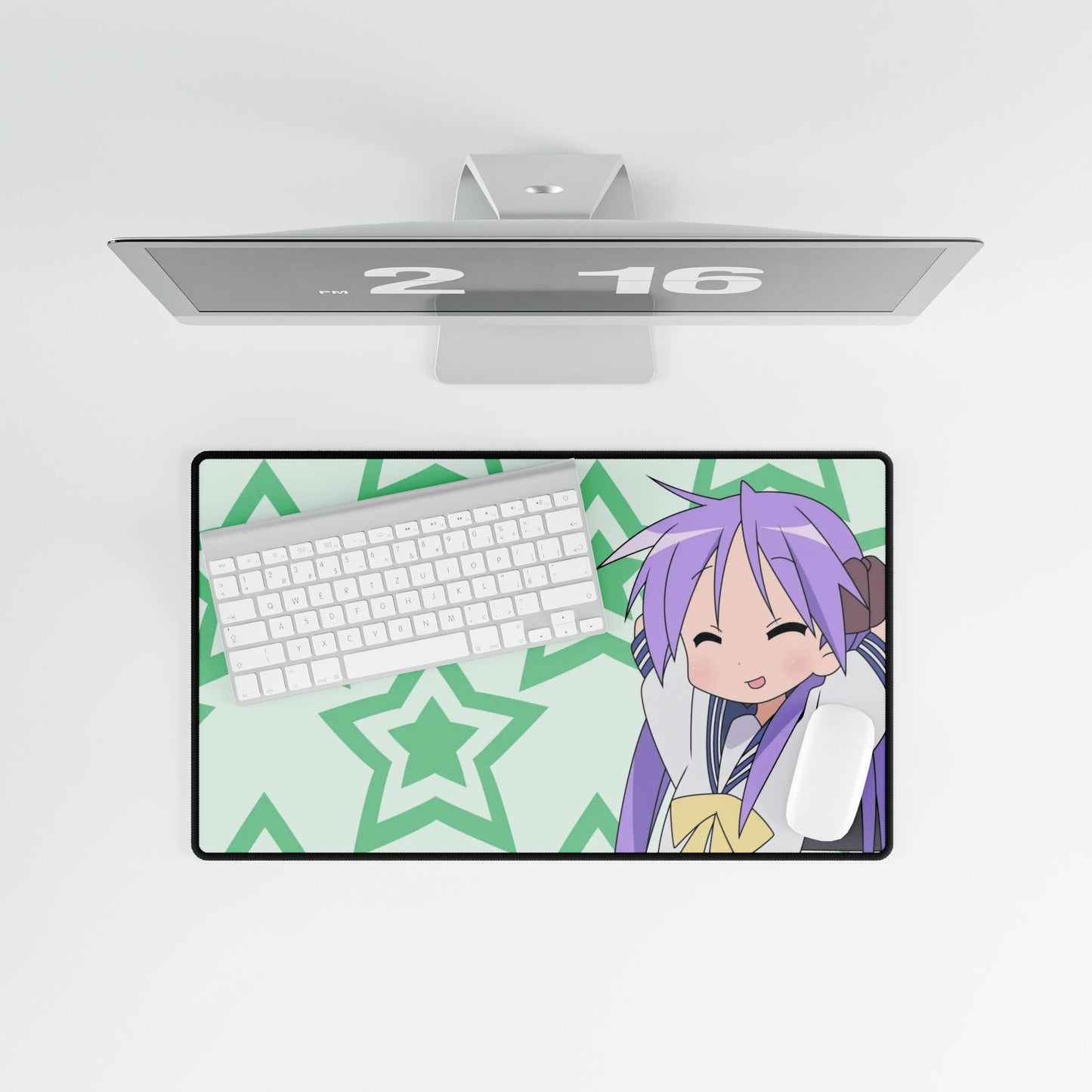 Lucky Star Kagami Hiiragi Mouse Pad