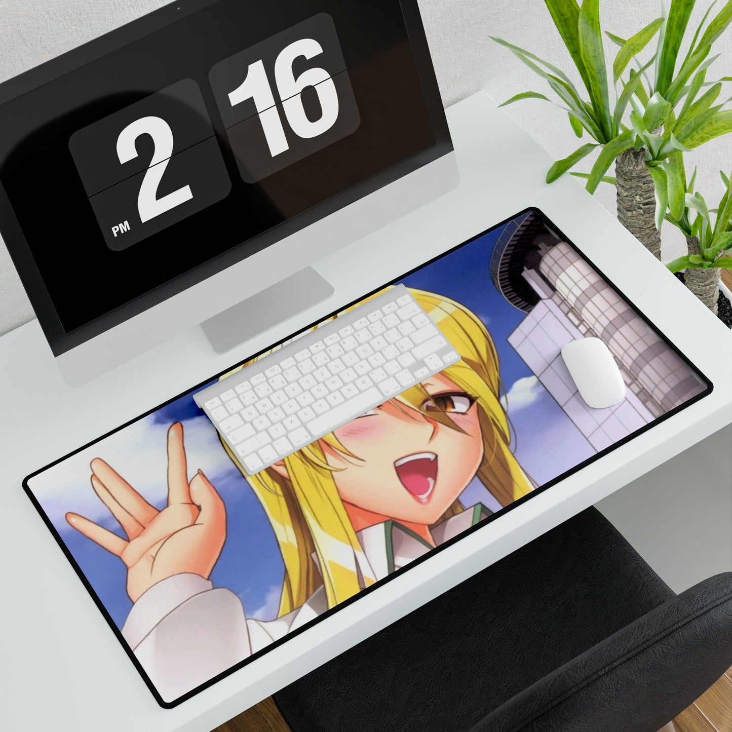 Highschool Of The Dead Mouse Pad