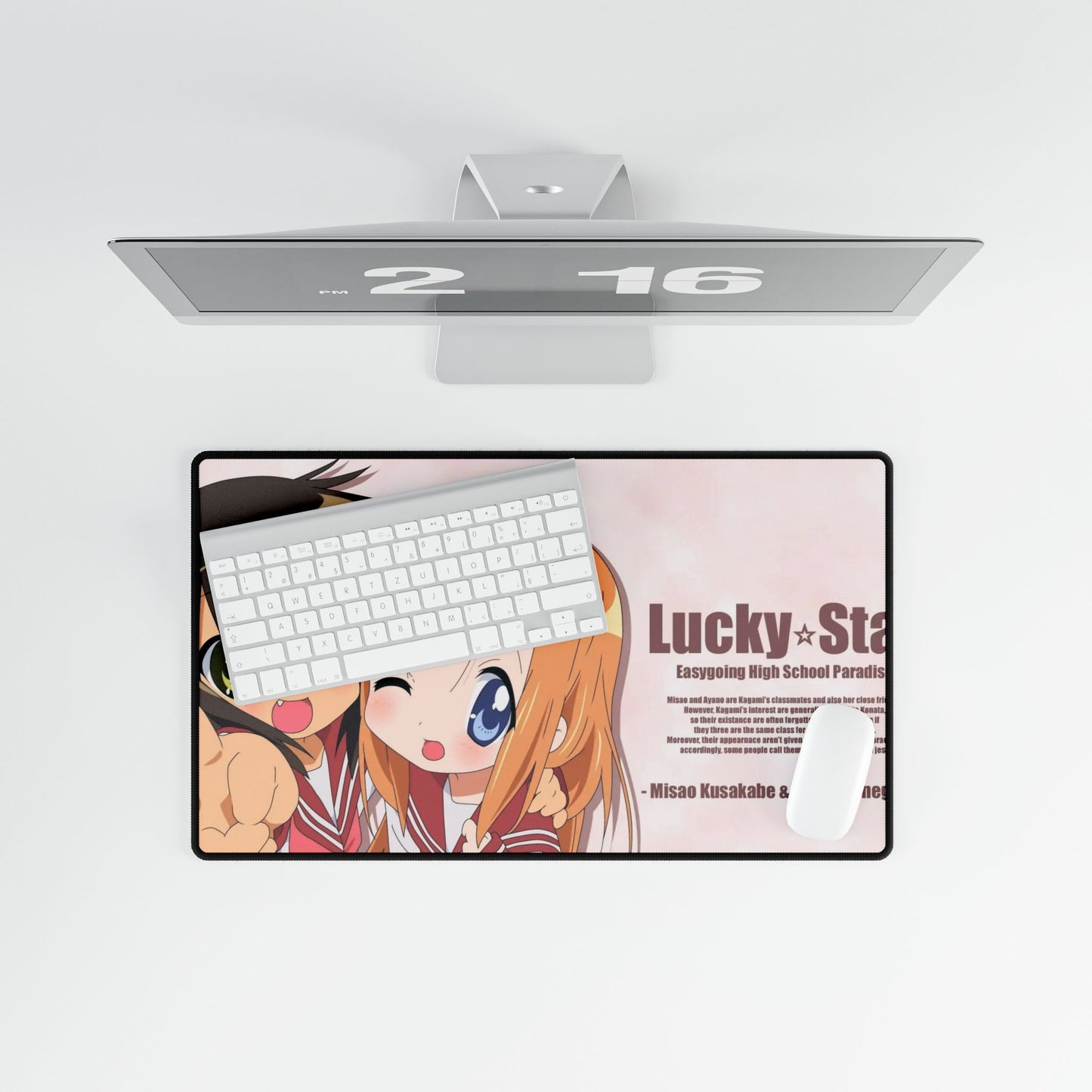 Anime Lucky Star Mouse Pad