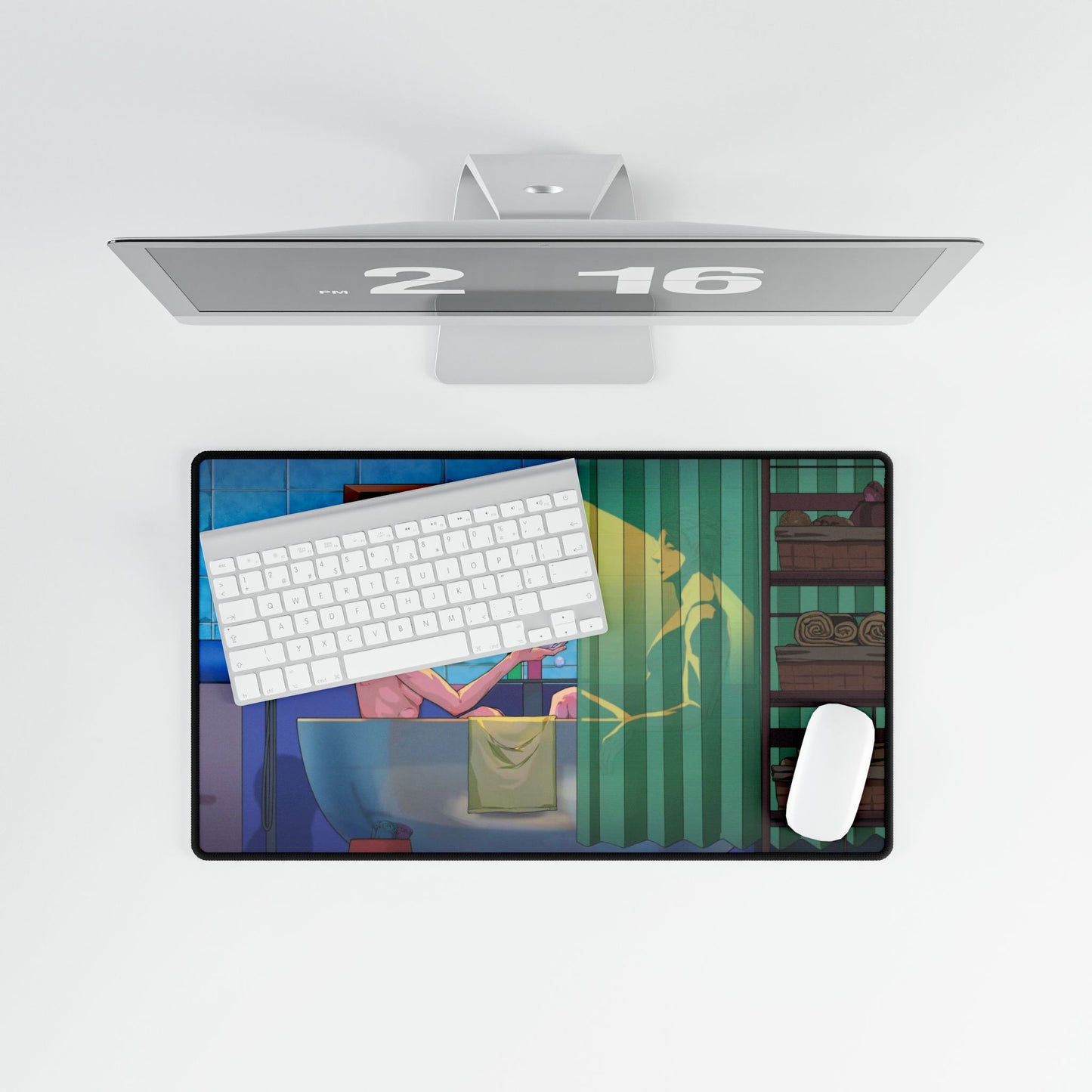 Yuji Itadori Satoru Gojo Mouse Pad