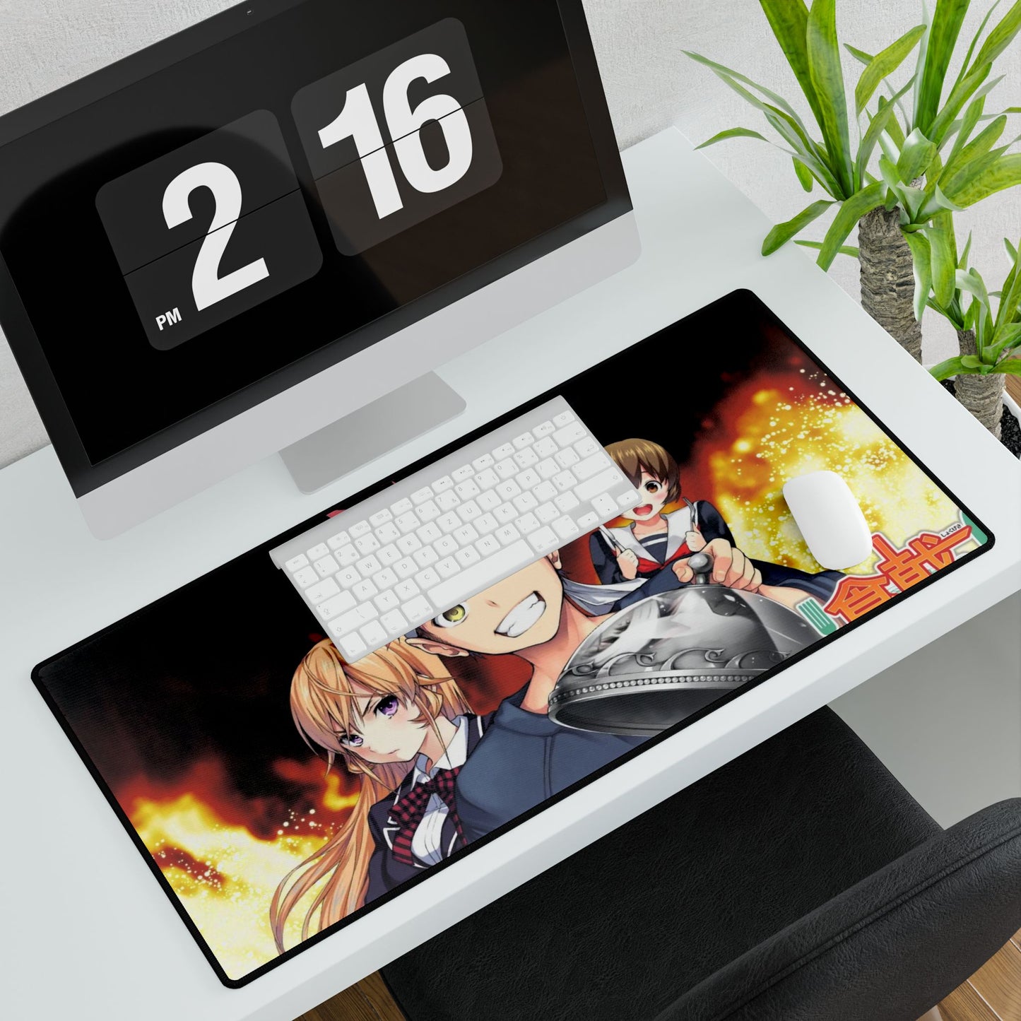 Food Wars: Shokugeki no Soma Mouse Pad