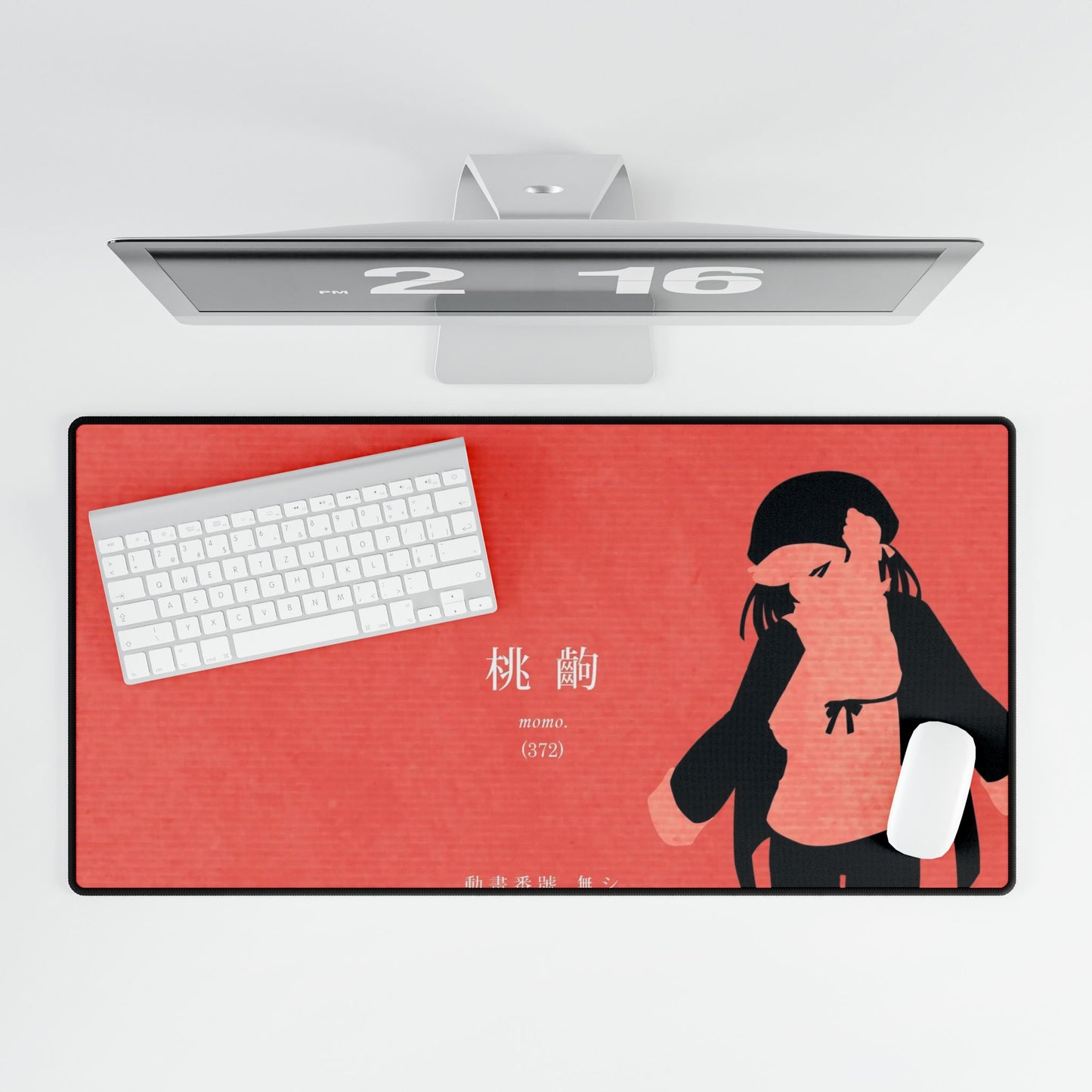 Sengoku - Monogatari Scene Mouse Pad