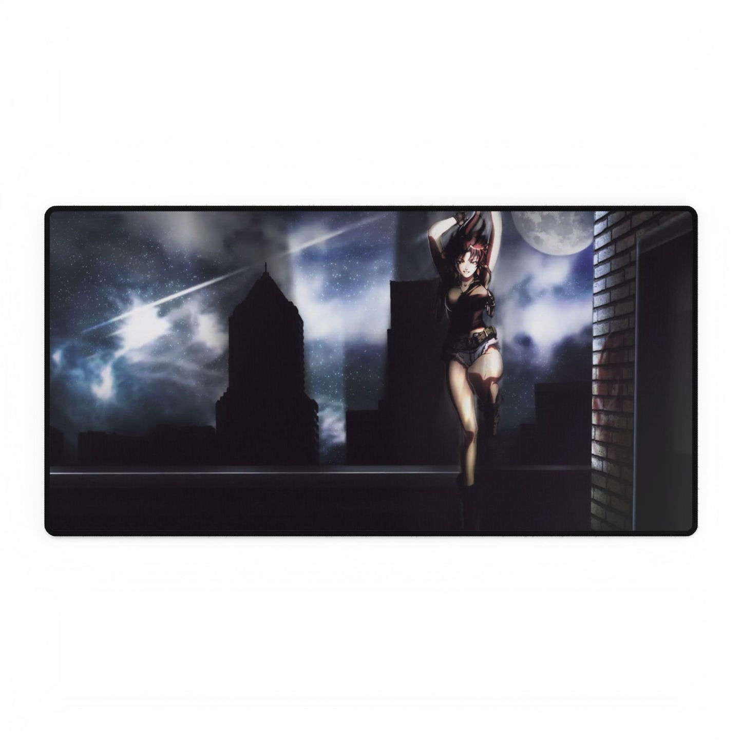 Black Lagoon Mouse Pad