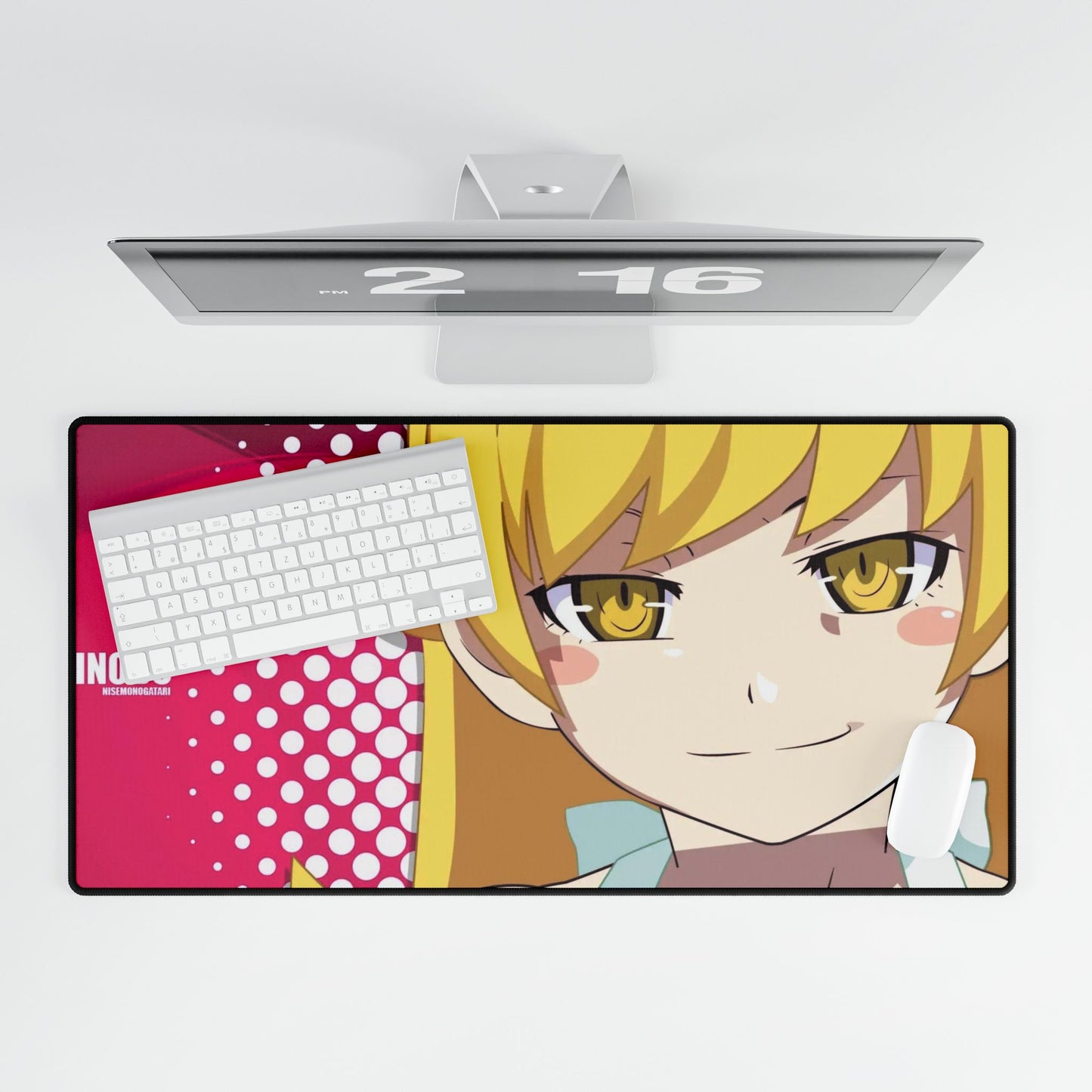 Smiling Shinobu Mouse Pad